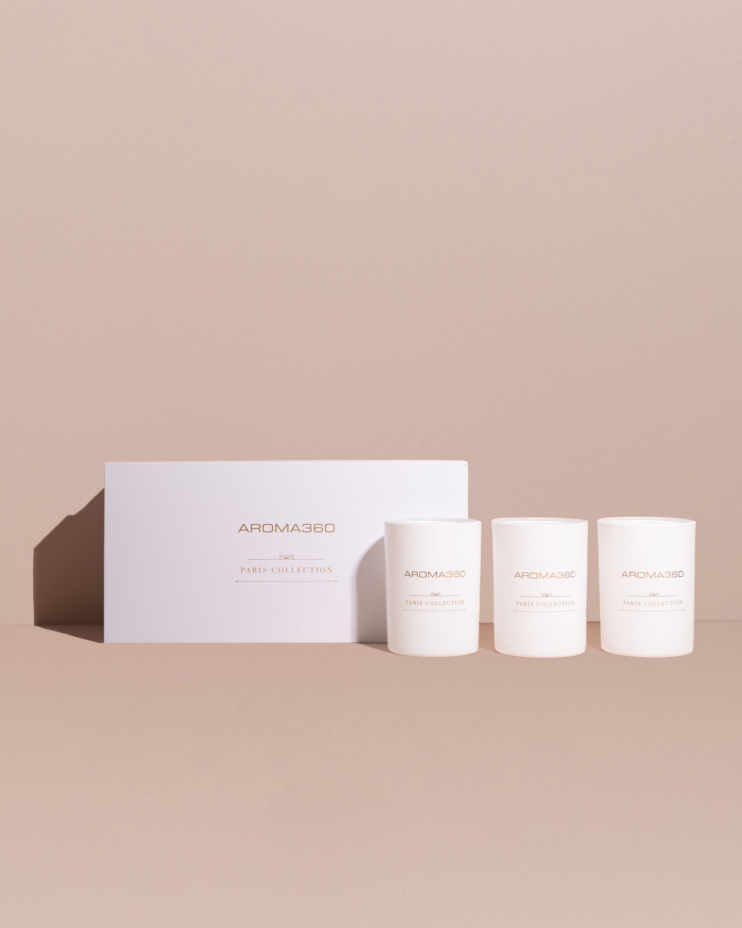 Paris Collection Candle Trio