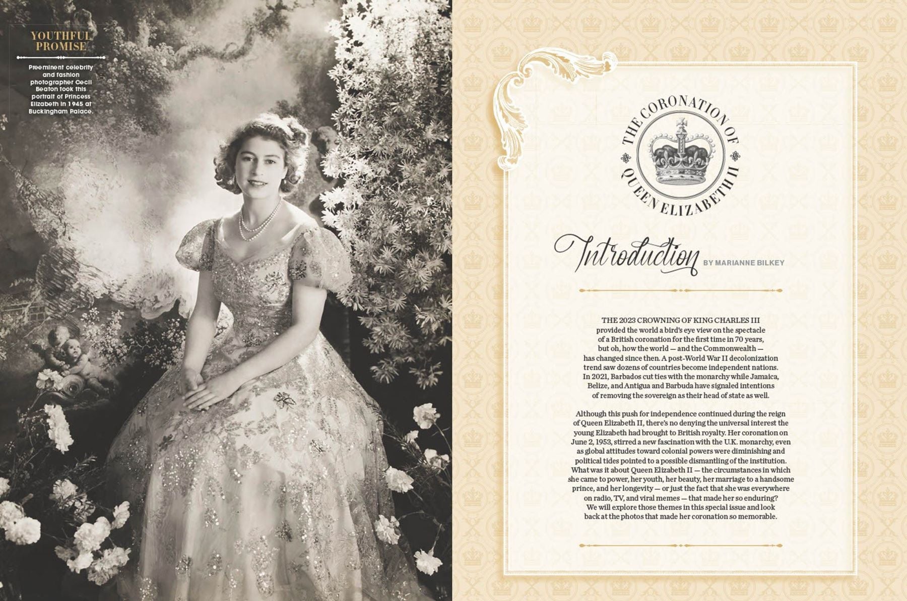 The Coronation of Queen Elizabeth II - King George VI, Televised Reign, Windsor Legacy, Prince Philip, Charles III, Cartier's Nizam, Buckingham Palace, Cecil Beaton Photos & The Royal Family Evolution