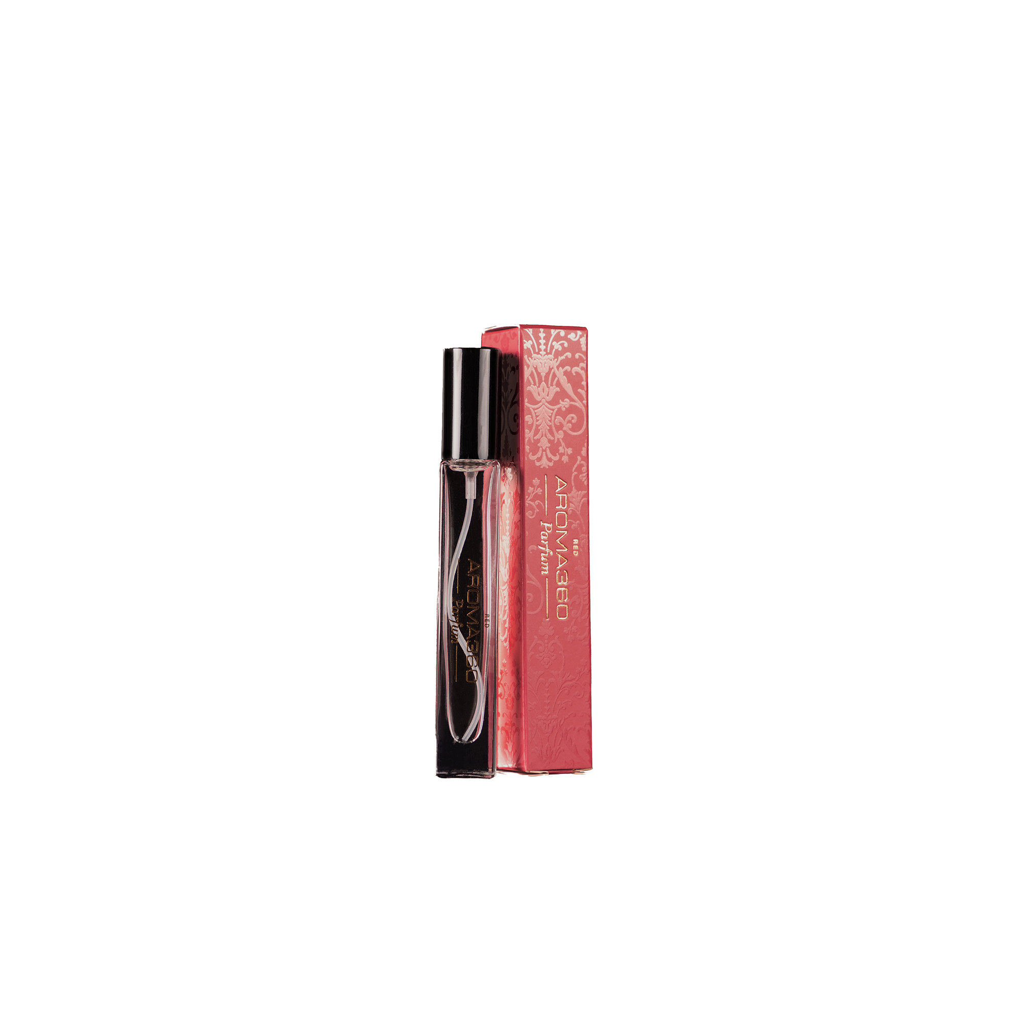 Red Travel Spray