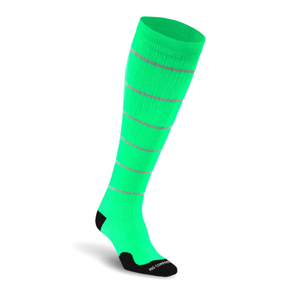 Marathon Reflective, Neon Green