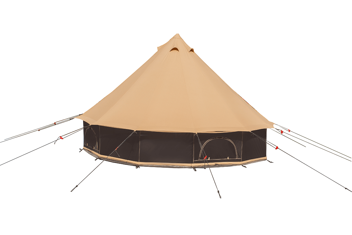 USED - Regatta Double Wall Tent - Sandstone