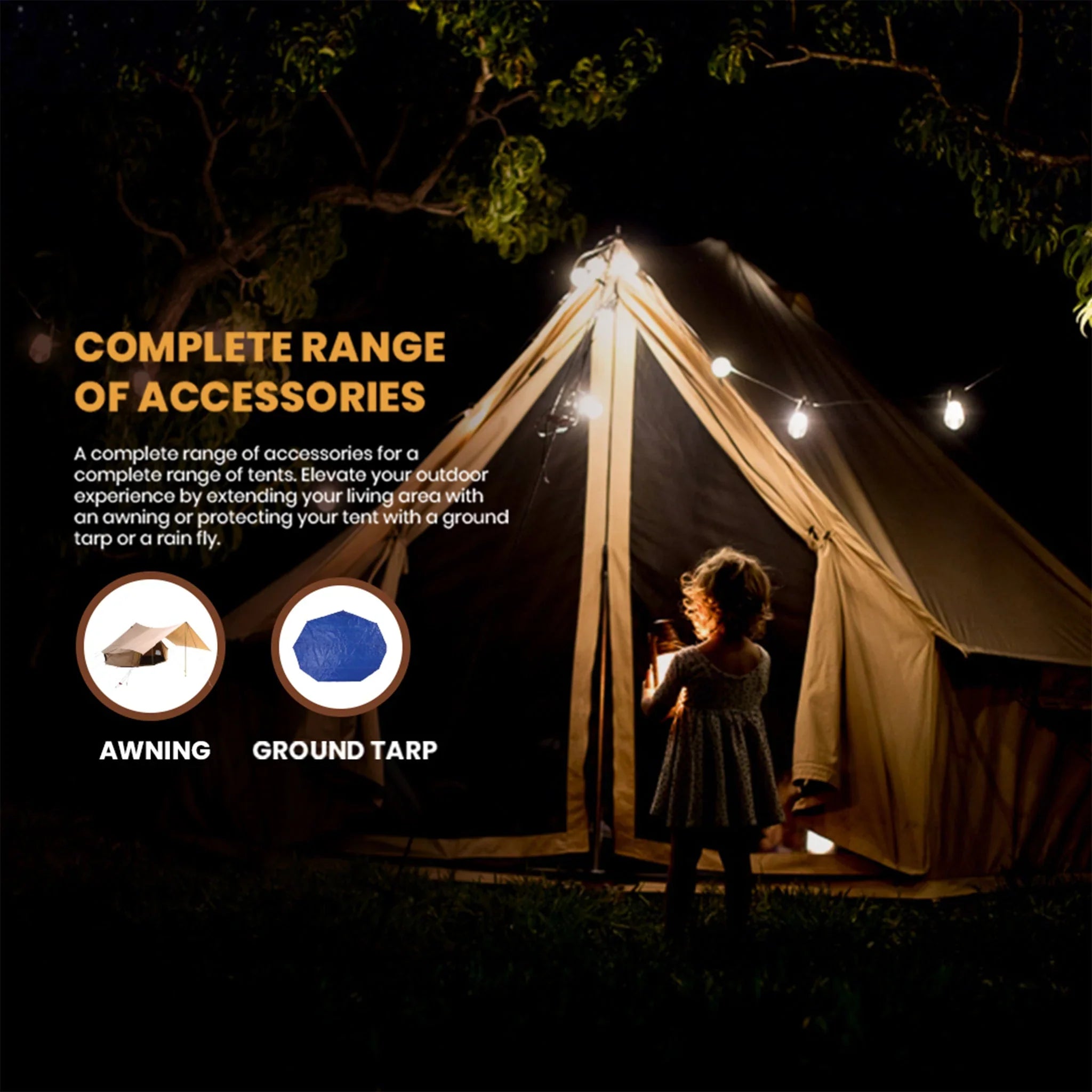 16' Regatta Double Wall Tent