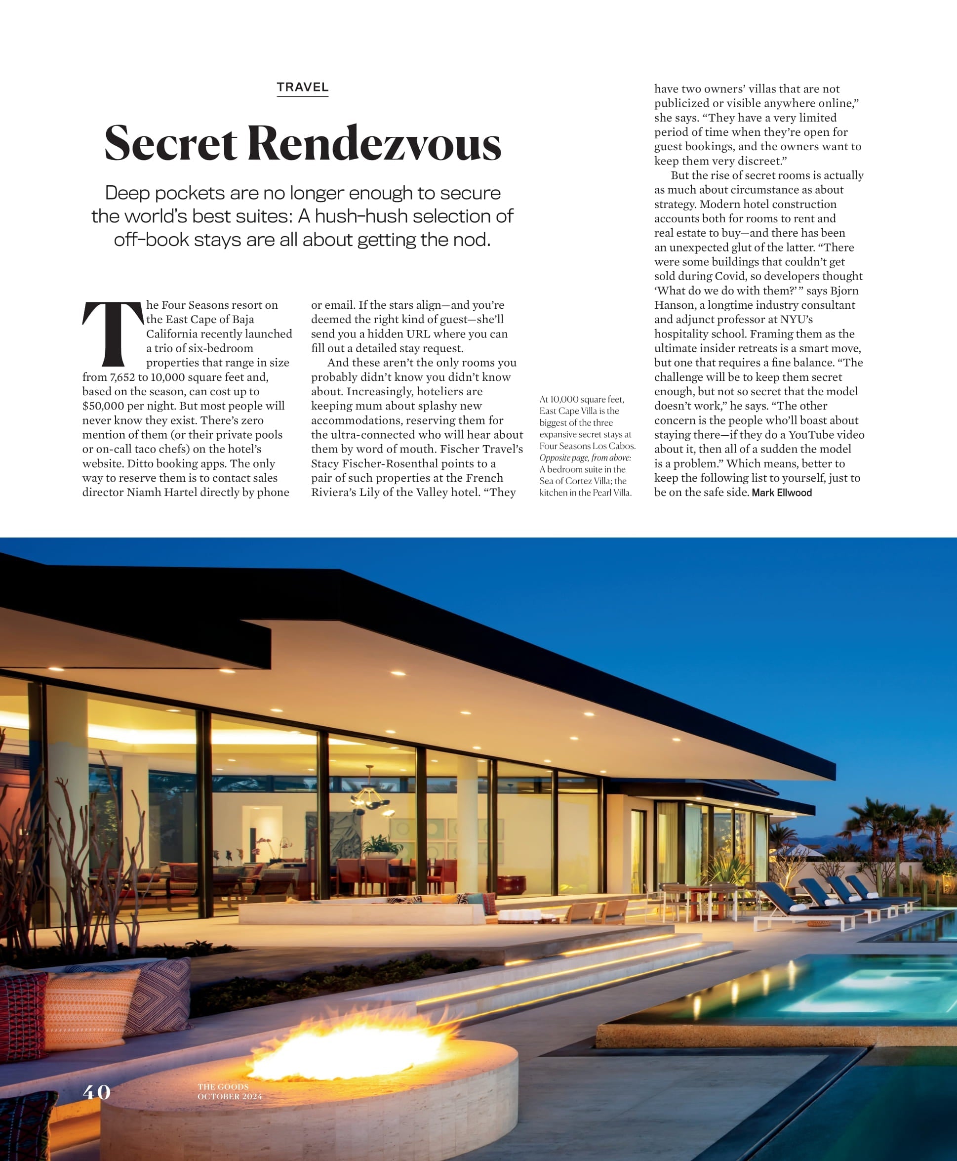 Robb Report - The Success Issue October 2024: Gordon Ramsay Makes It Rain, Olivia Villanti Rising Luxury Goods Entrepreneurs, Red Light Therapy, A.I. Enabled Glasses, Porsche's New 911 Hybrid & More!