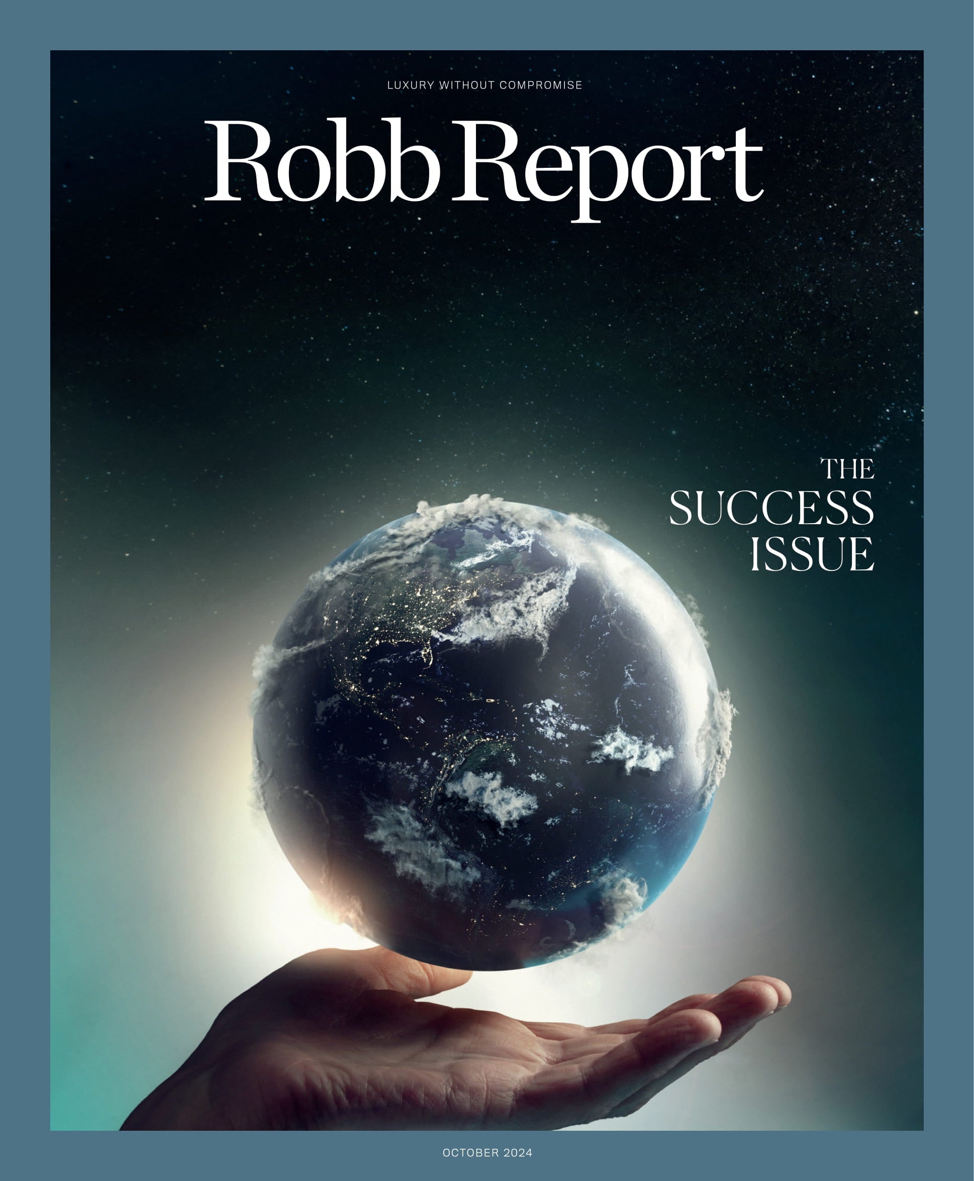 Robb Report - The Success Issue October 2024: Gordon Ramsay Makes It Rain, Olivia Villanti Rising Luxury Goods Entrepreneurs, Red Light Therapy, A.I. Enabled Glasses, Porsche's New 911 Hybrid & More!