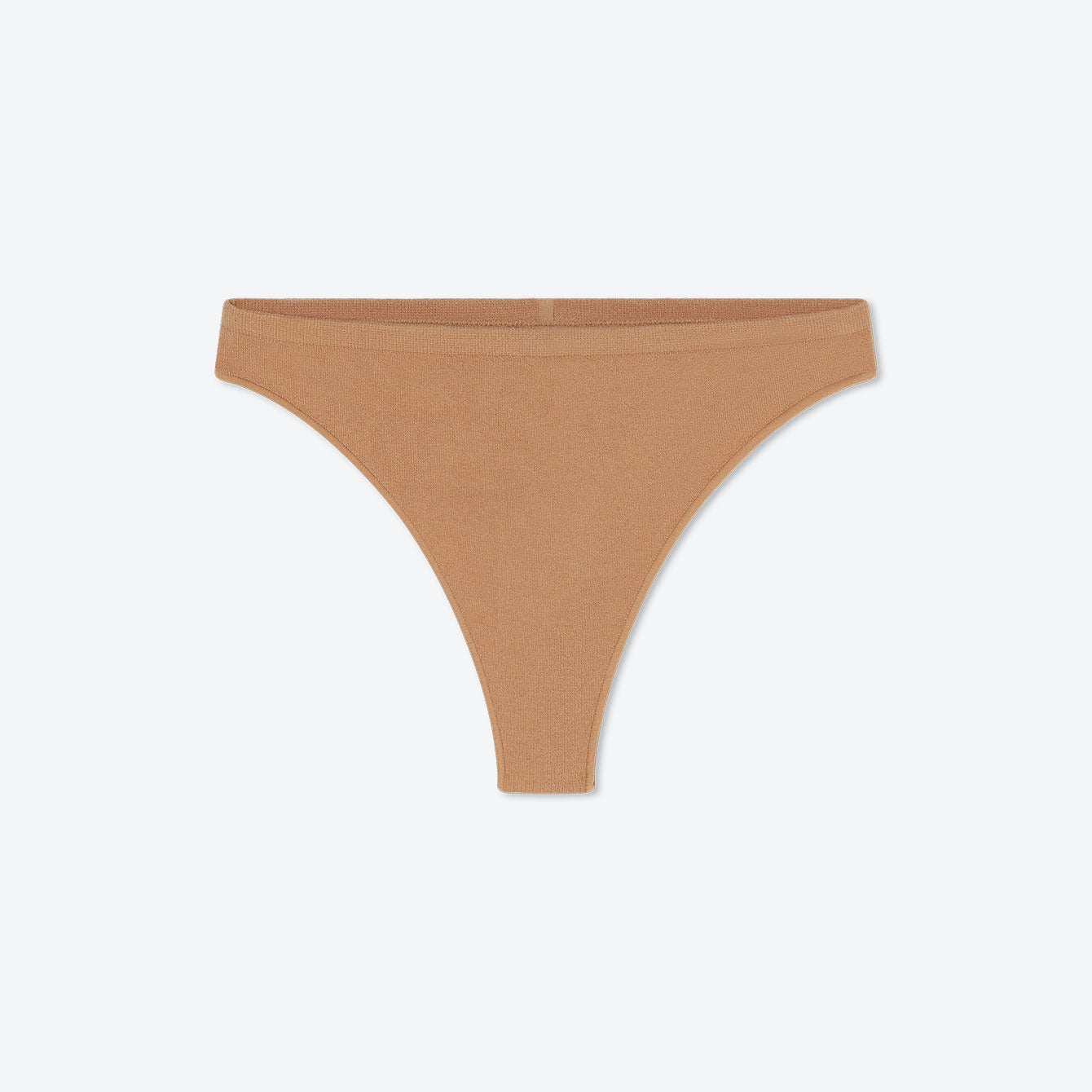 Seamless Modal High Cut Thong