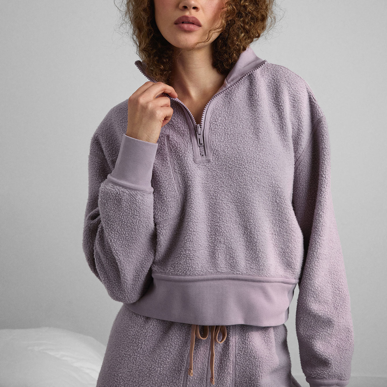 Silksweats™ Midweight Reversible Half Zip