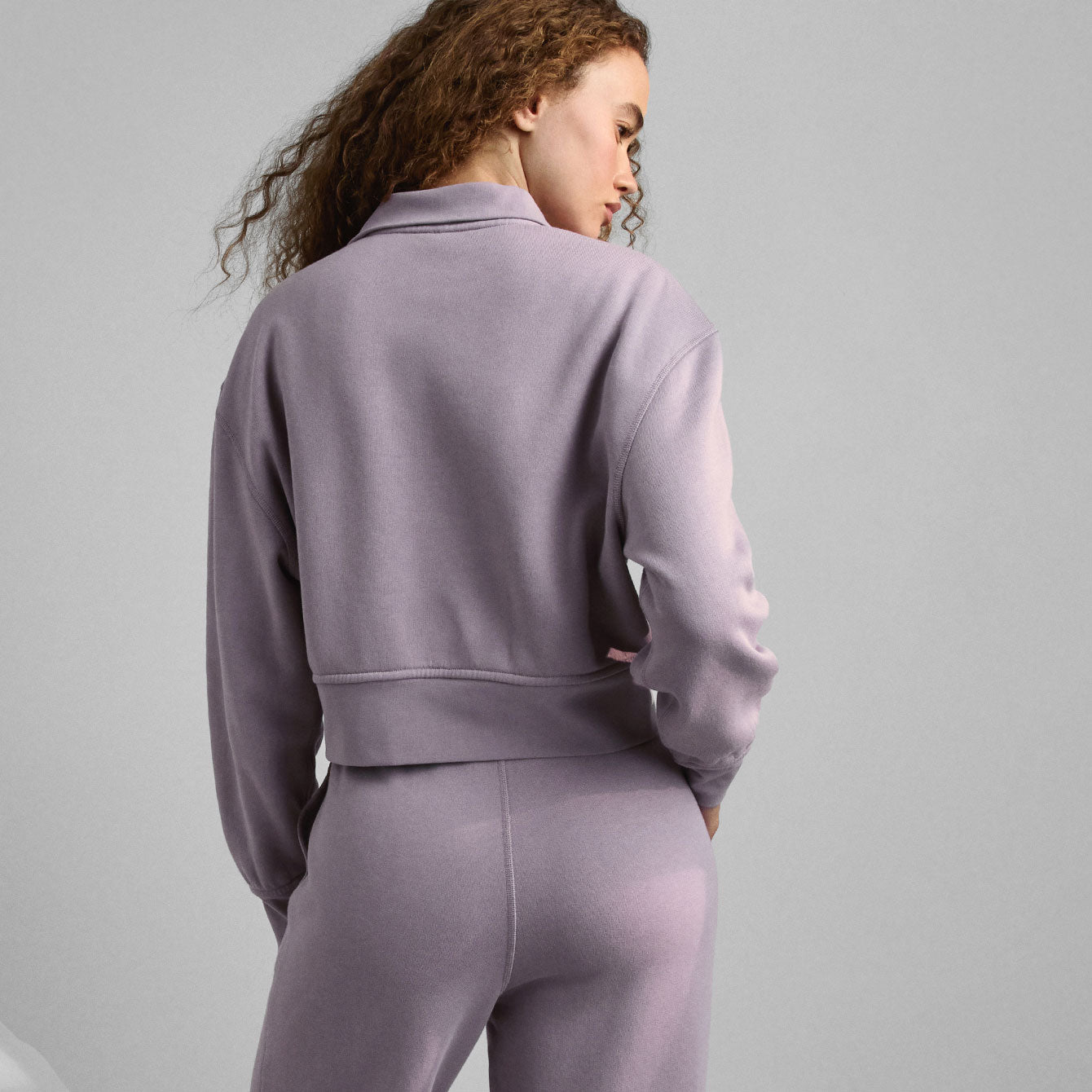 Silksweats™ Midweight Reversible Half Zip