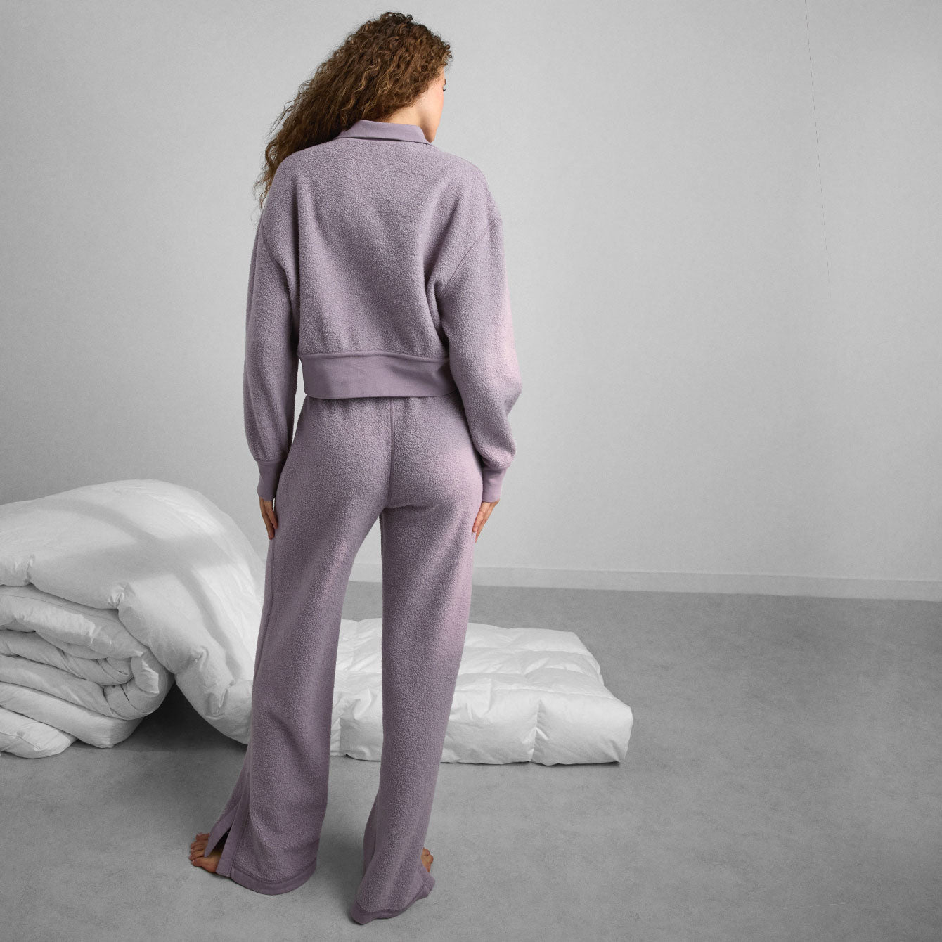 Silksweats™ Midweight Reversible Half Zip