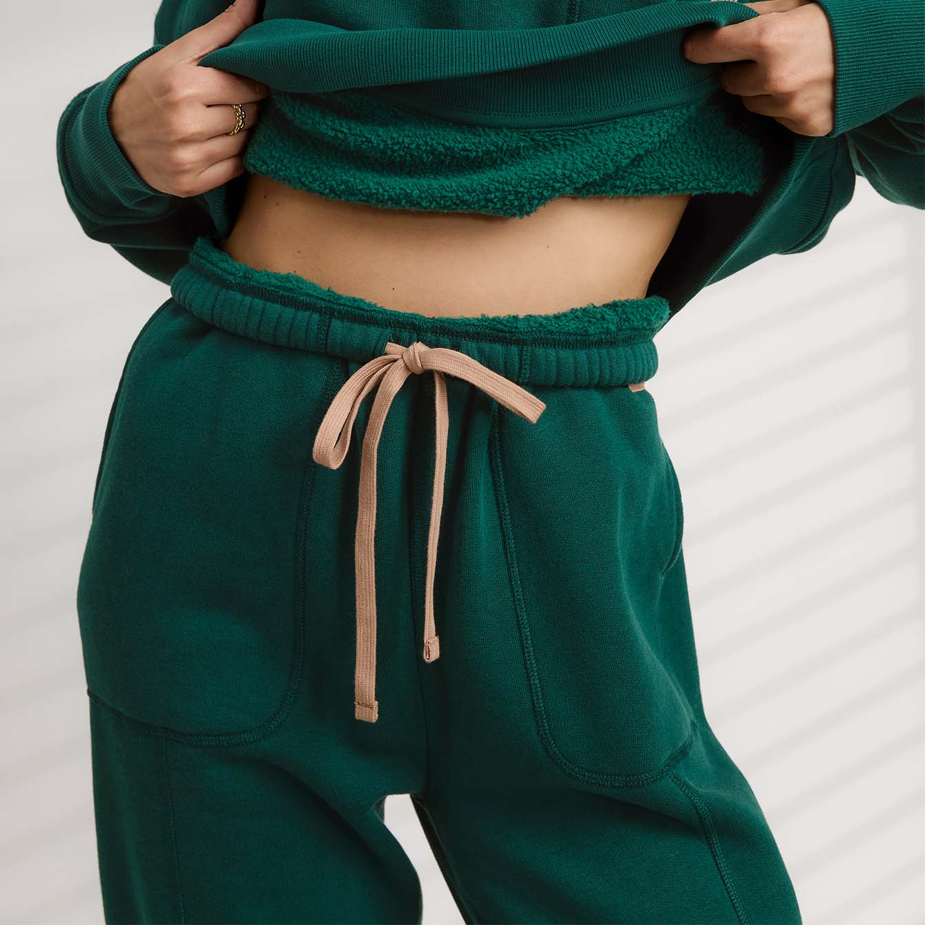 Silksweats™ Midweight Reversible Seamed Jogger