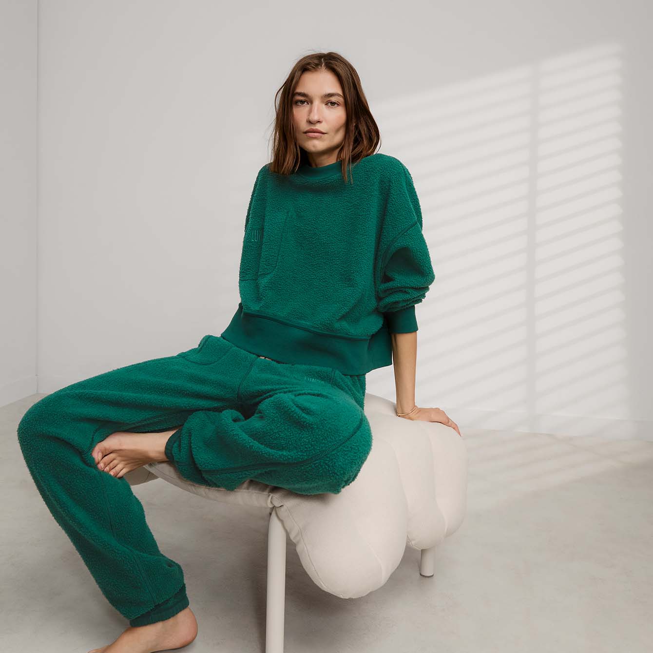 Silksweats™ Midweight Reversible Relaxed Boxy Pullover