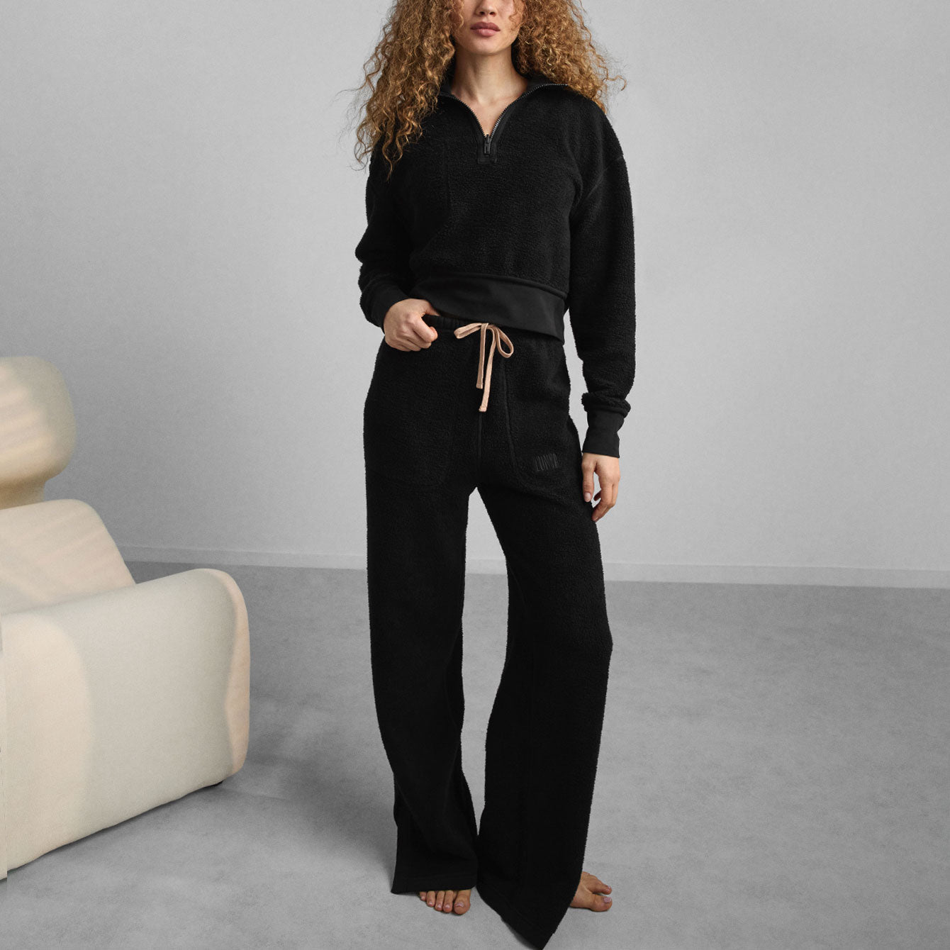 Silksweats™ Midweight Reversible Half Zip