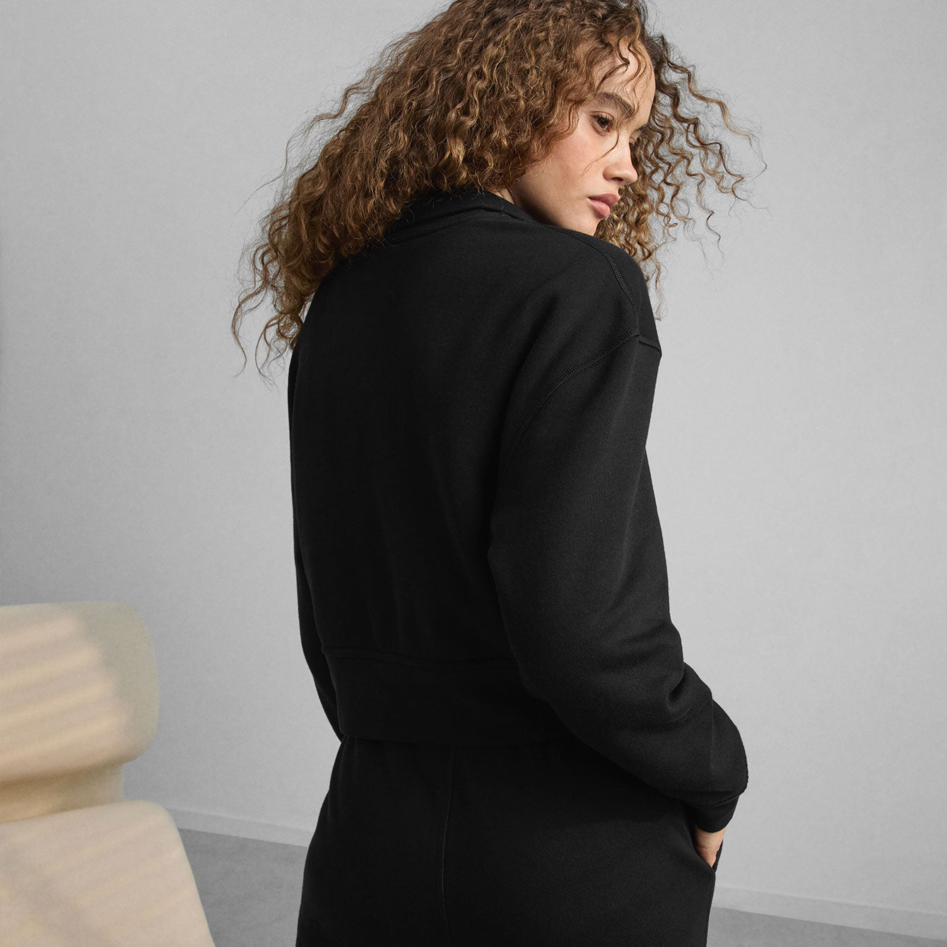 Silksweats™ Midweight Reversible Half Zip