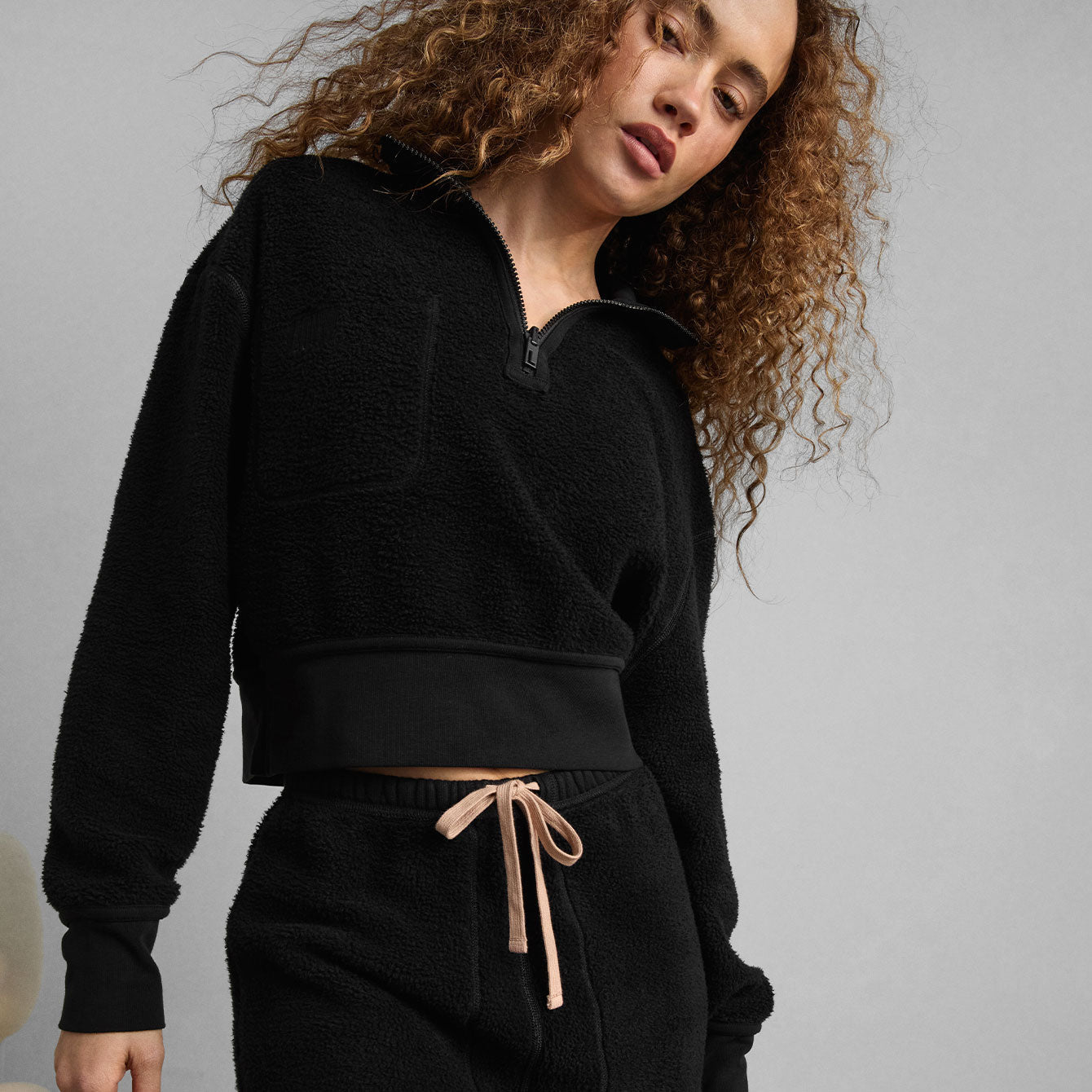 Silksweats™ Midweight Reversible Half Zip