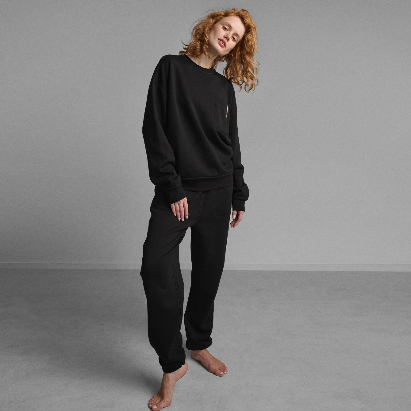 Silksweats™ Midweight Reversible Pocket Sweatshirt