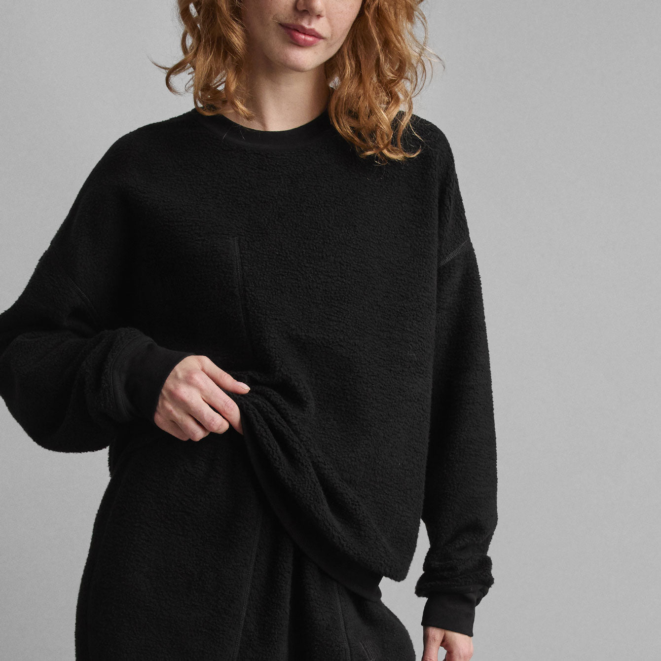 Silksweats™ Midweight Reversible Pocket Sweatshirt