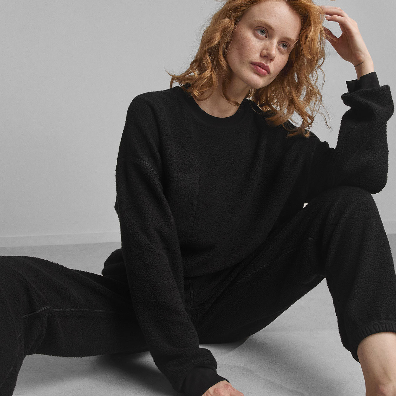 Silksweats™ Midweight Reversible Pocket Sweatshirt