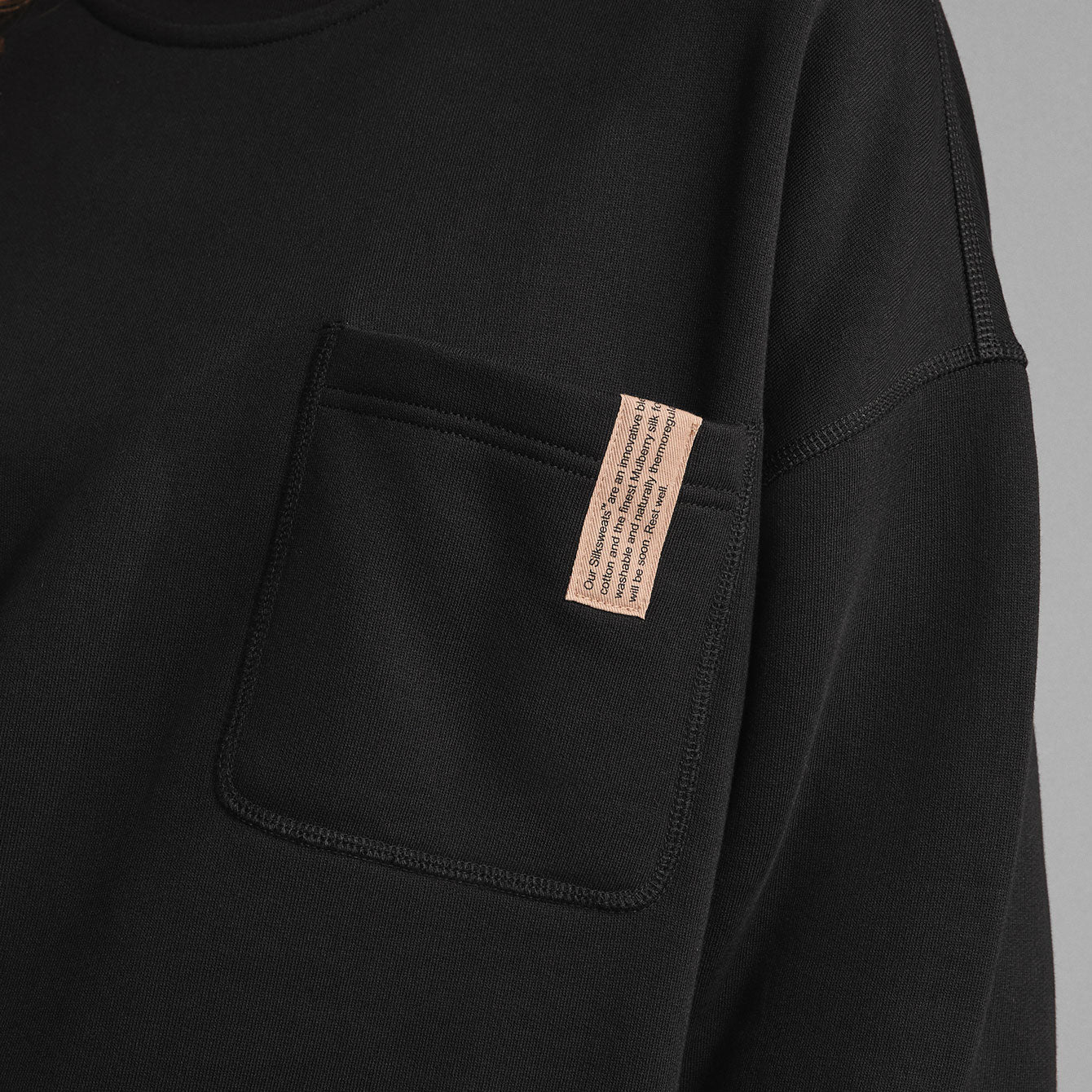 Silksweats™ Midweight Reversible Pocket Sweatshirt