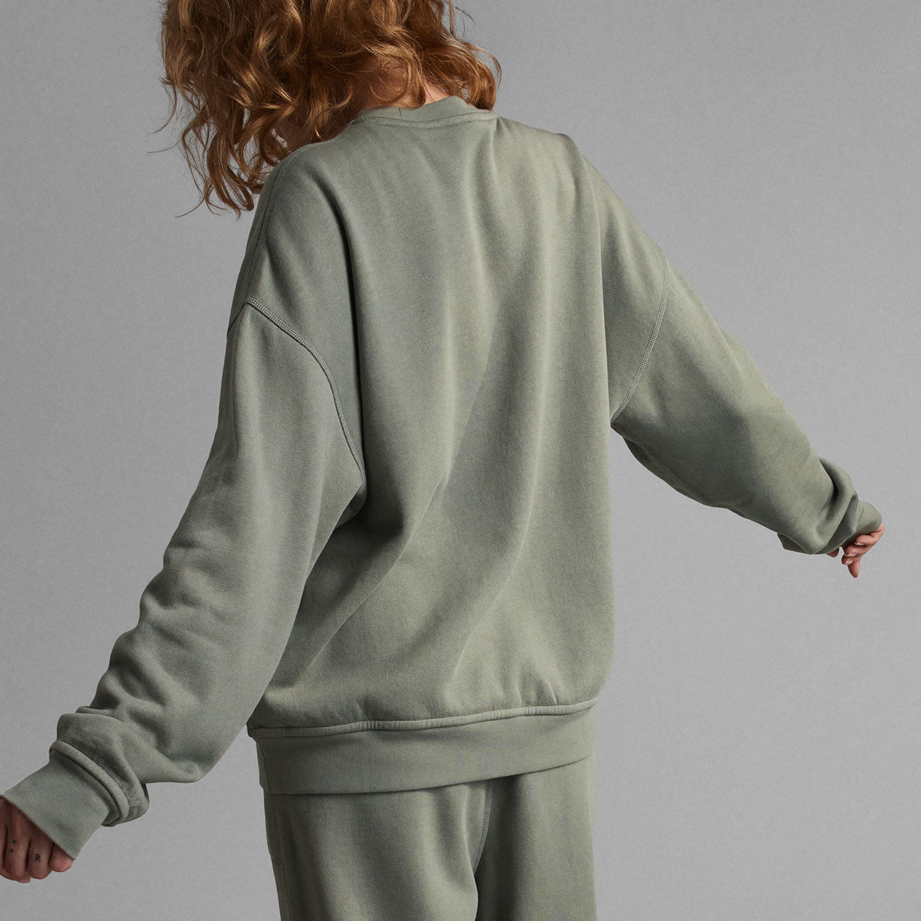 Silksweats™ Midweight Reversible Pocket Sweatshirt