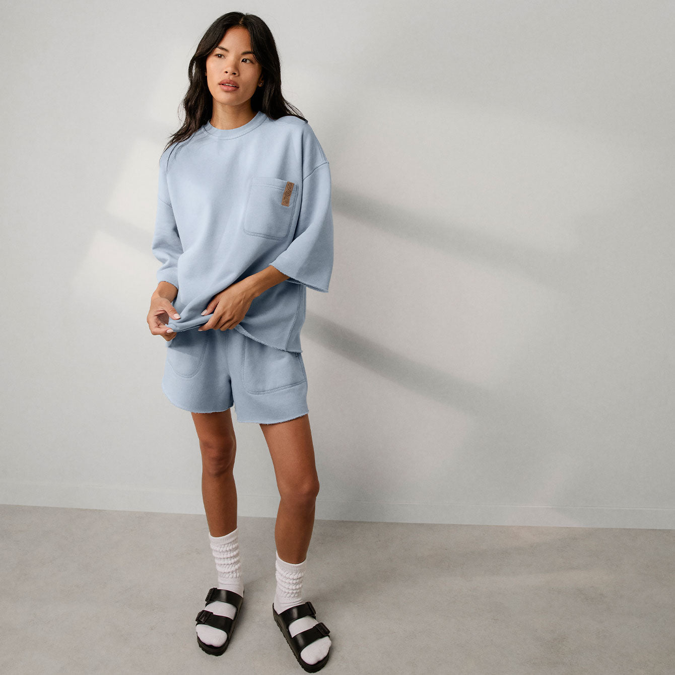 Silksweats™ Midweight Reversible Short