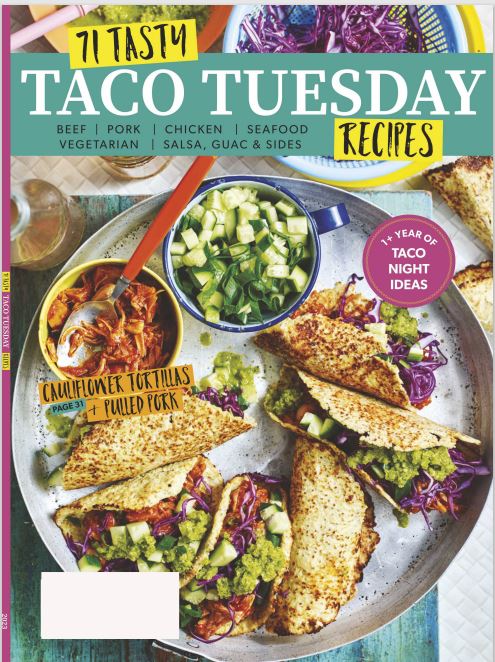 Taco Tuesday - 71 Tasty Recipes: Beef, Pork, Chicken, Seafood, Vegetarian with Salsa, Guac & Sides