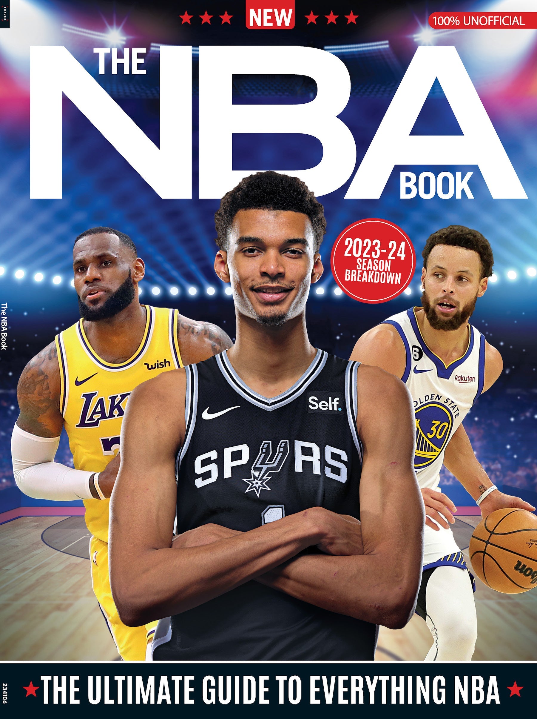 The NBA Book - The Ultimate Guide To Everything NBA: 2023-24 Season Breakdown, Lakers, LeBron James, Anthony Davis, Steph Curry, G.O.A.T., Playoffs, MVPs, Warriors, All-Stars & Championship Rings!