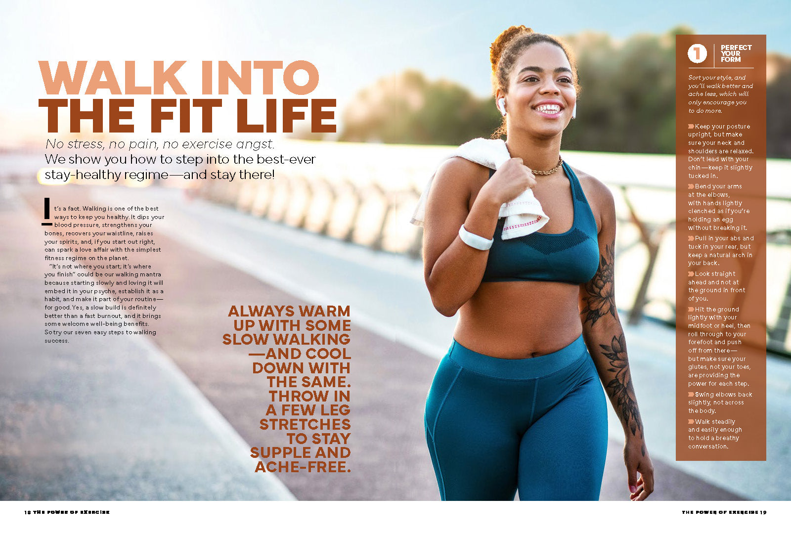 The Power Of Exercise - Feel Great, Look Great: Cardio, Strength, Yoga, Energy Boost, Mood Lift, Walking Benefits, Blood Pressure Management, Muscle Guide, At-Home Workouts, Pickleball & Expert Plans!