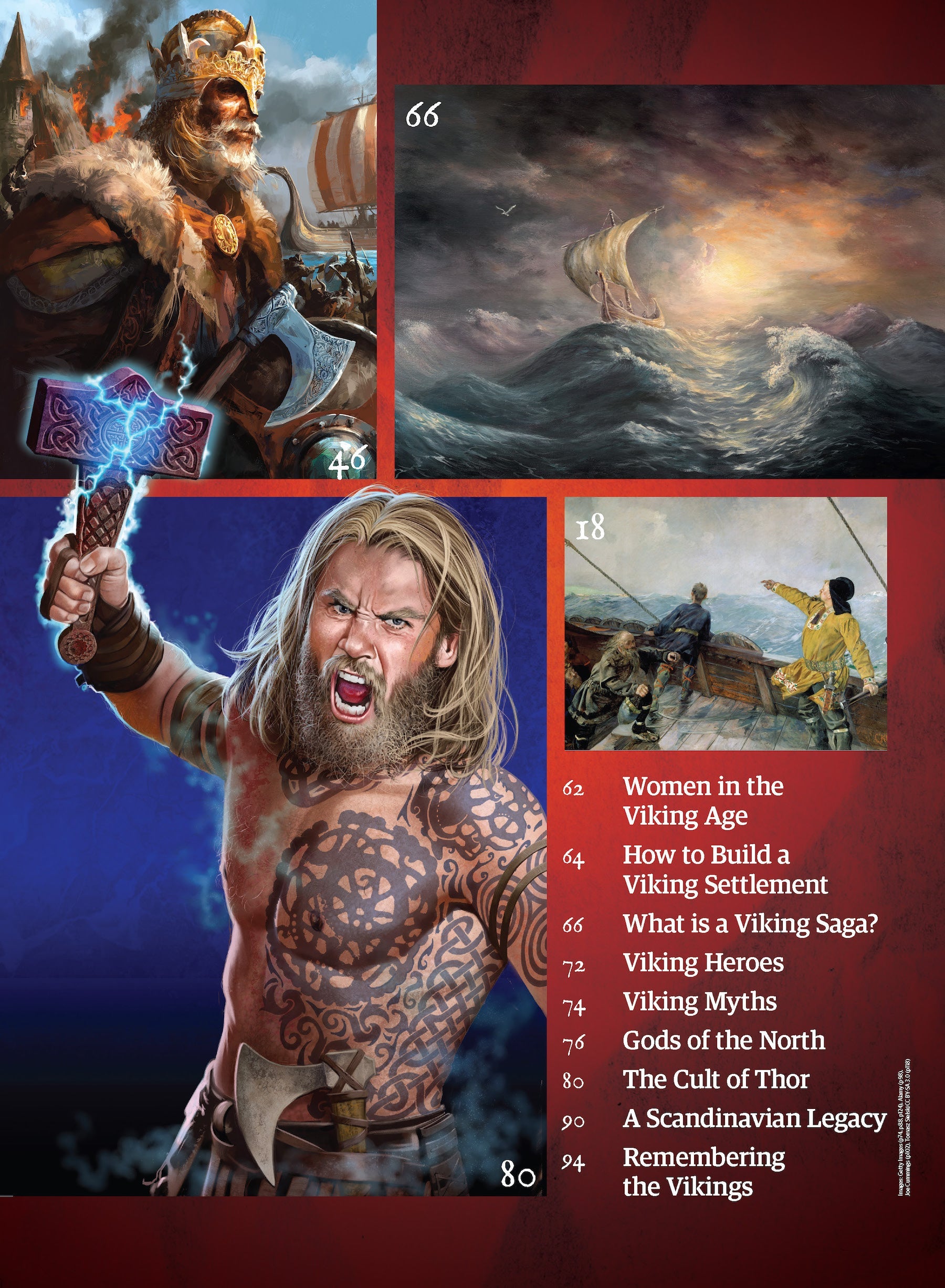 Vikings - From Their Origins & Conquests To Their Legacy: Scandinavia, Norse Seafarers, Kingdom Of The Northmen, Medieval Expeditions, Raids, Combat, Empire, Heroes, Myths, Cult Of Thor & Women's Role