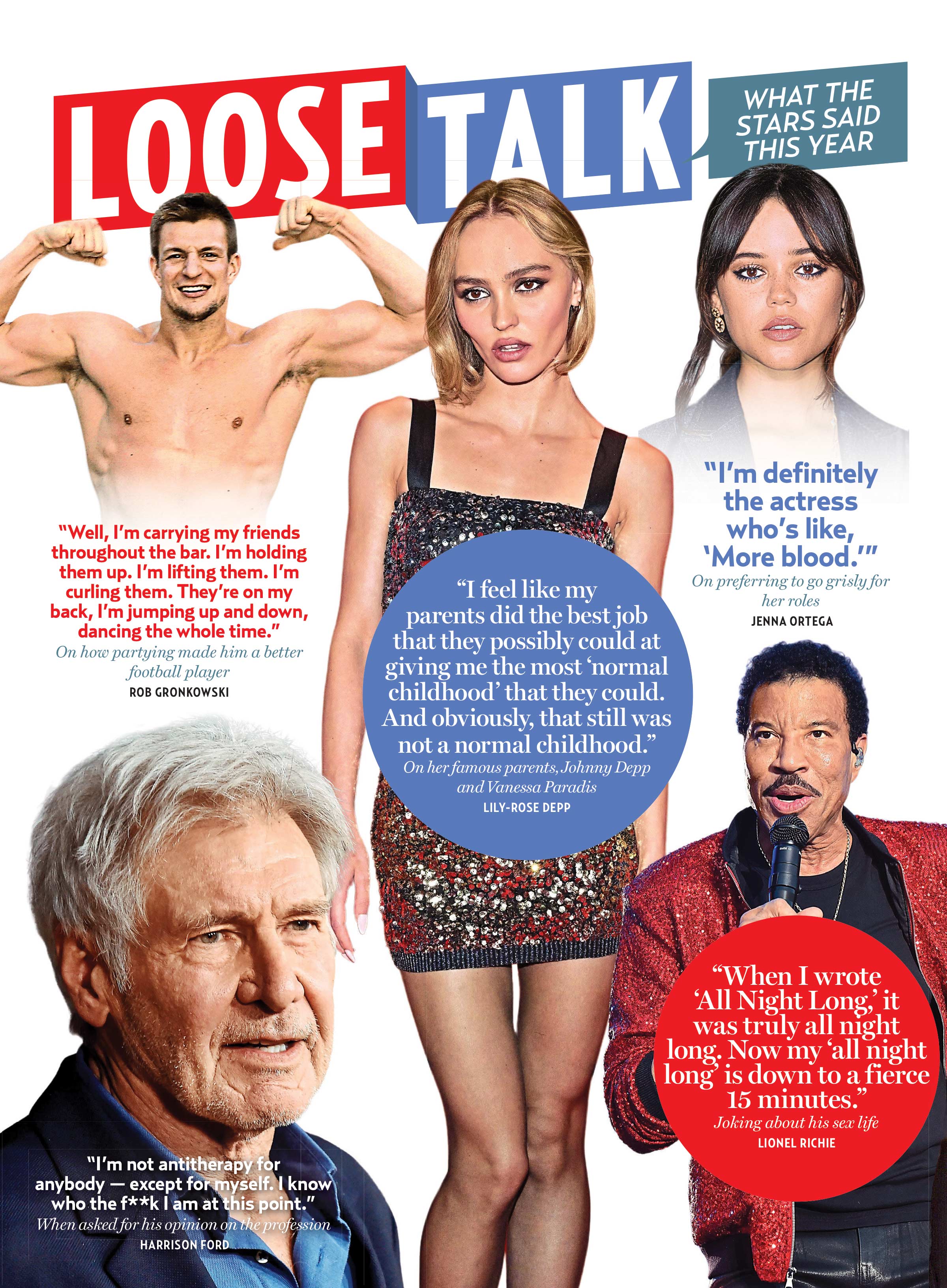 Us Weekly - 2023 Year In Review: Barbie, Taylor Swift & Beyonce Tour, Rihanna Super Bowl, Royal Family, Sophia Richie Wedding, Joe Jonas & Sophie Turner Split, Matthew Perry Death, Lizzo & 200 Photos!