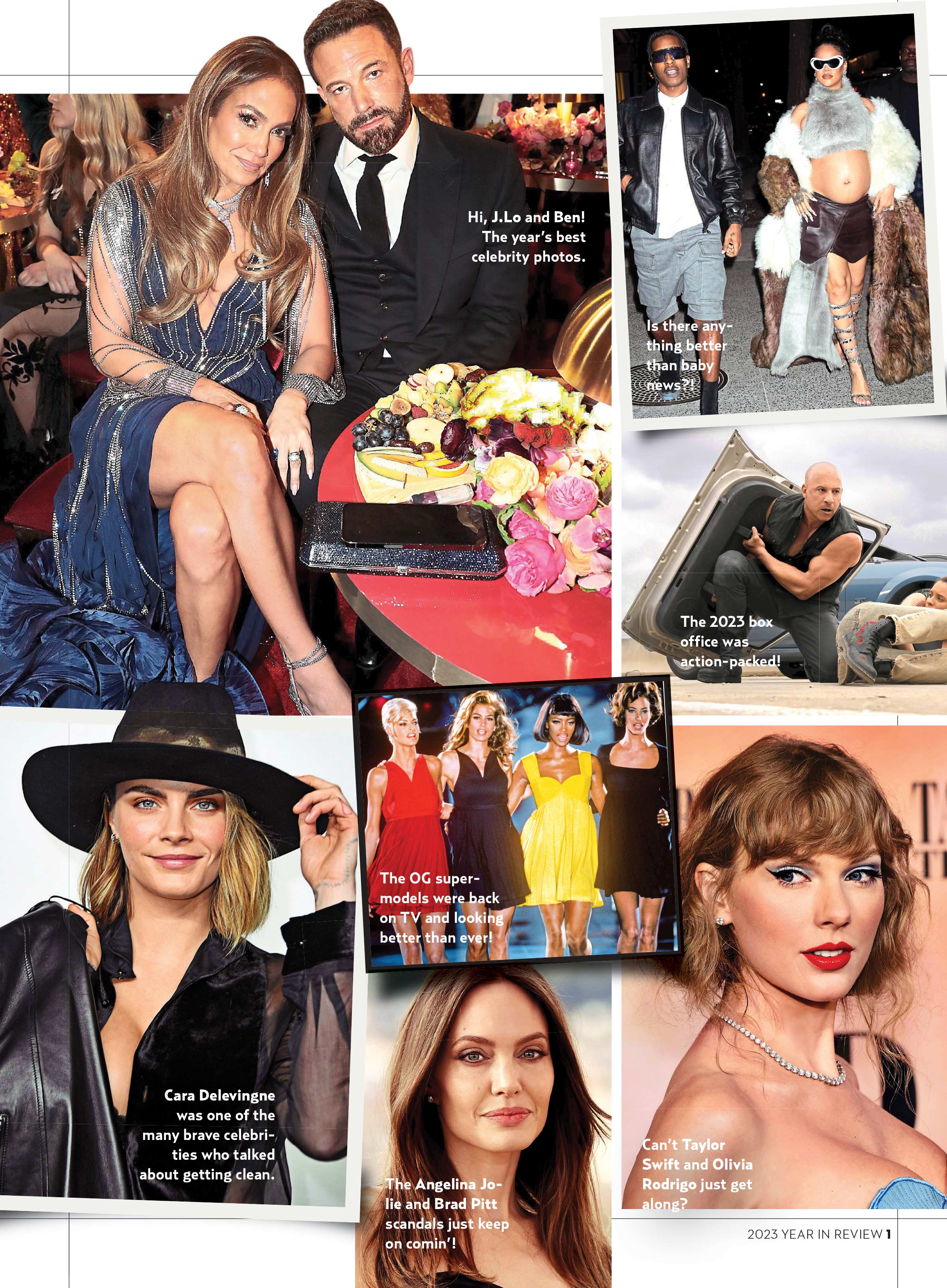 Us Weekly - 2023 Year In Review: Barbie, Taylor Swift & Beyonce Tour, Rihanna Super Bowl, Royal Family, Sophia Richie Wedding, Joe Jonas & Sophie Turner Split, Matthew Perry Death, Lizzo & 200 Photos!