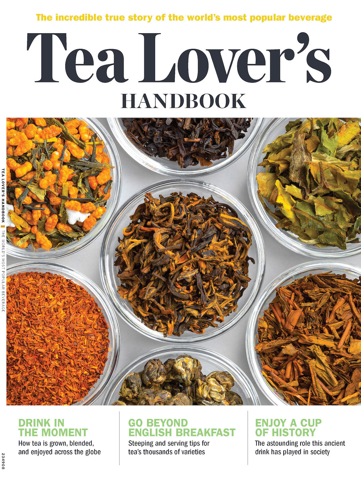 Tea Lover's Handbook - Steeping & Serving Tips For Thousands Of Varieties, Flavor & Chemical Profiles, Earl Grey, Chamomile, Caffeinated Brews, Herbal Tea For Sleep, Cold, Inflammation, Anxiety & More