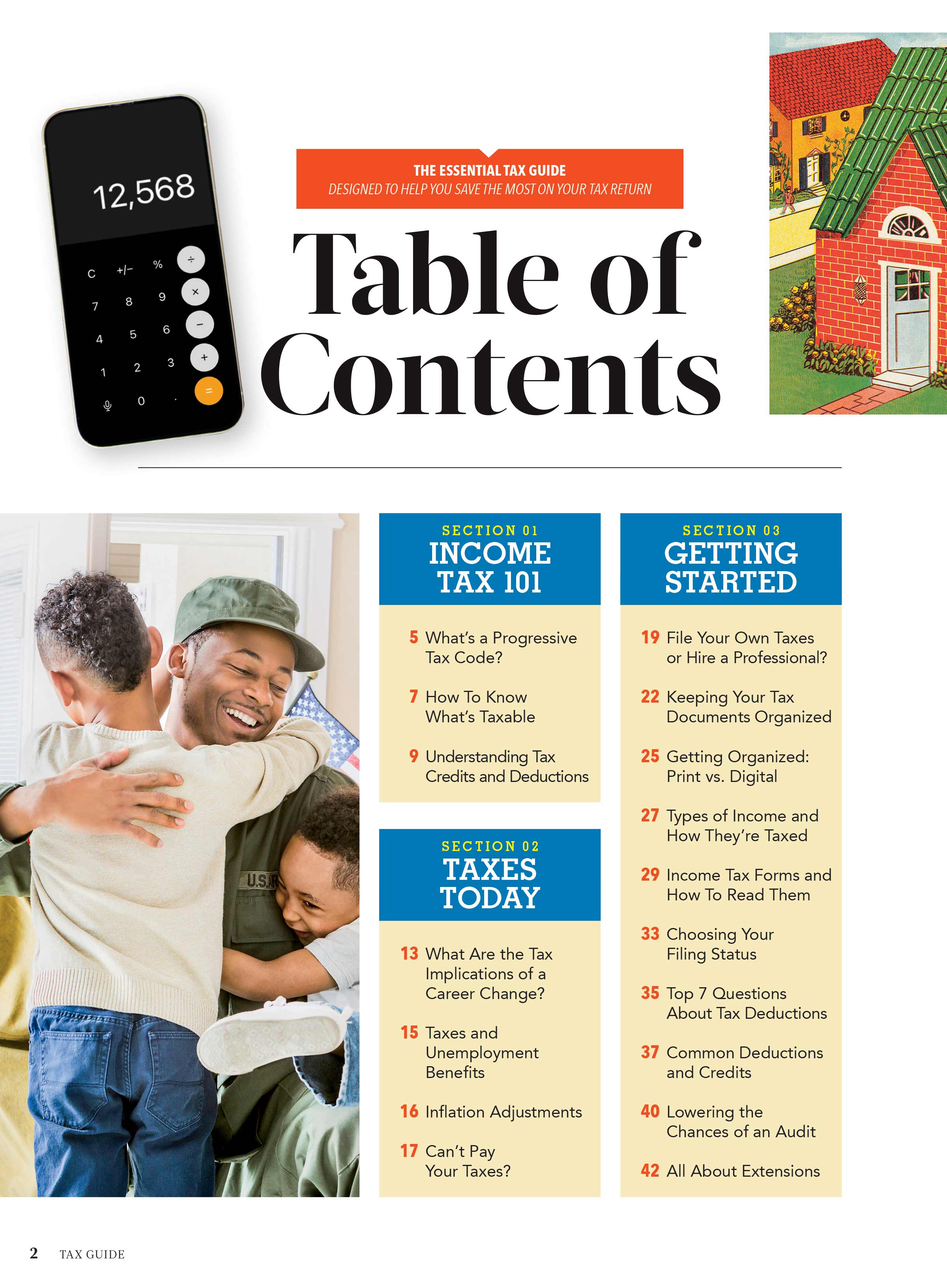 Tax Guide 2024 Edition - How To Save Money, Lower Taxes, Maximize Returns, Deductions & Credits, Itemization, Extensions, Liabilities, All 50 States, Tax Law Changes, Organize Documents & Worksheets!