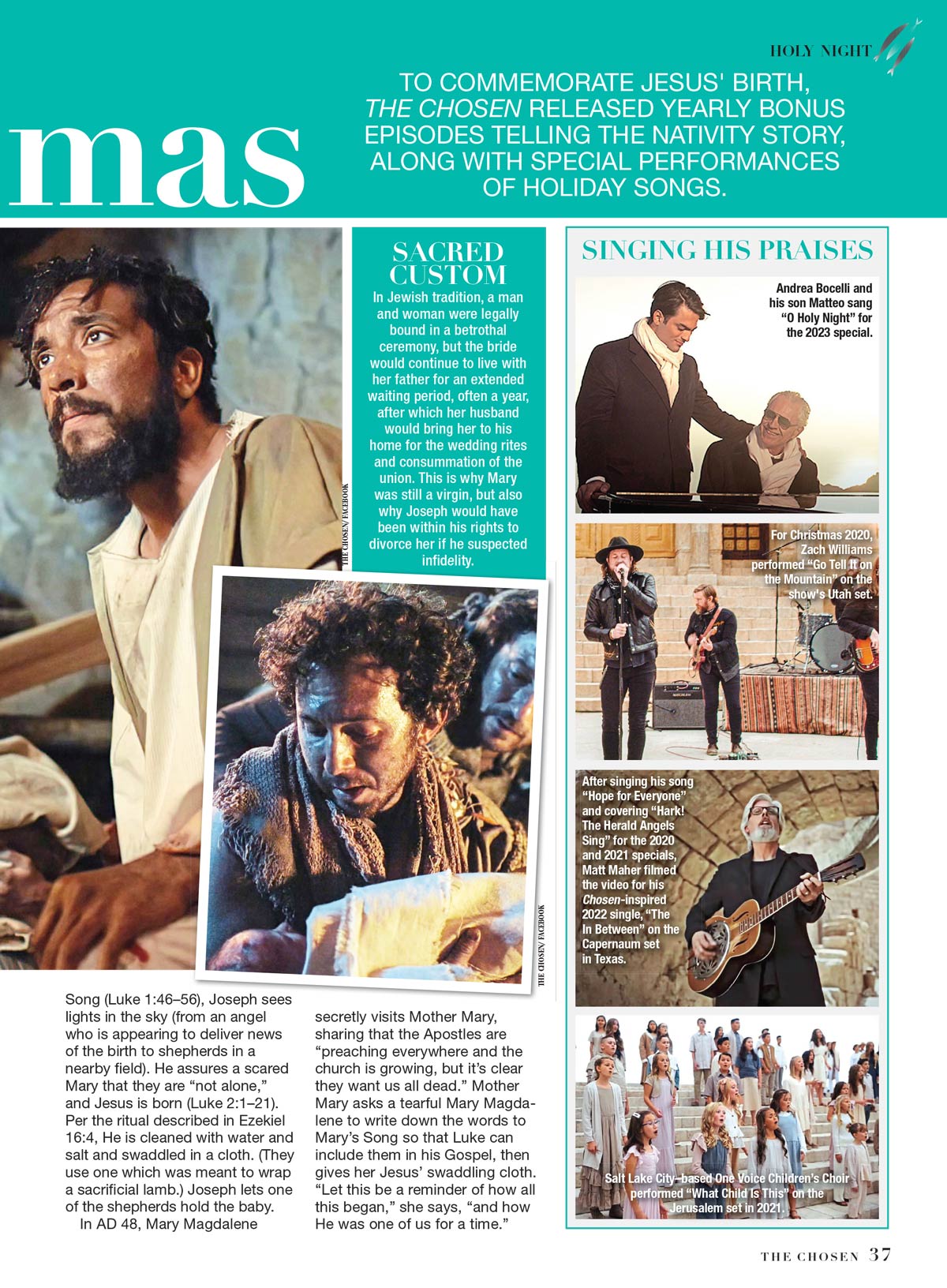 The Chosen - Ultimate Companion To Jesus' Story, Inside The World's Most Popular TV Series Starring Jonathan Roumie, Season 5 Sneak Preview, Episode Guides, Bible Study Ideas & More!