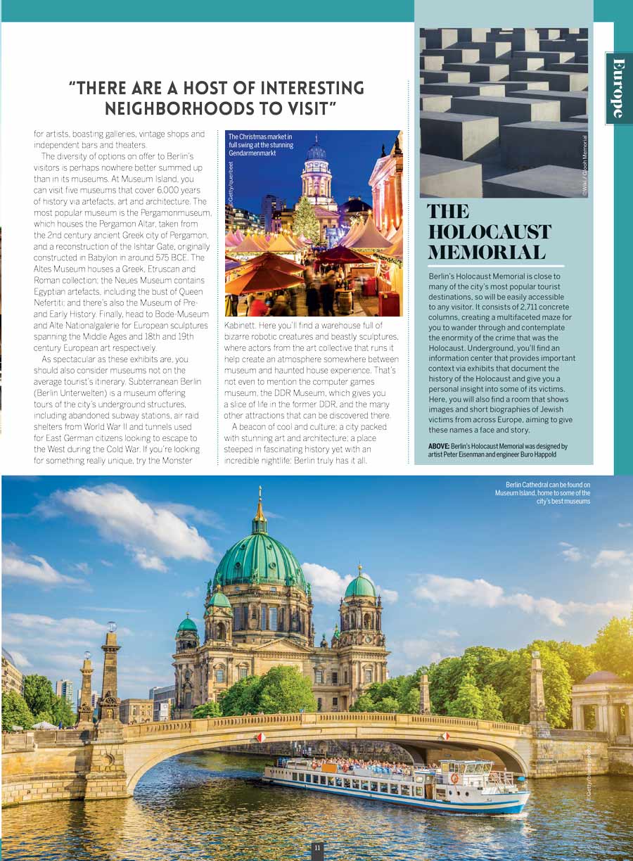 World's Greatest Cities - Rome, Tokyo, Paris, Venice, London, Berlin, Marrakesh, Sydney, Rio, Toronto, Essential Information, Time Zone, Currency, Season, Websites, Experiences, Sightseeing & More!