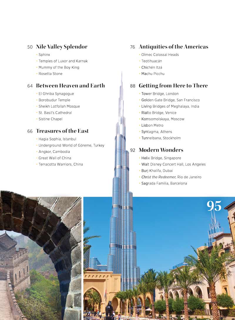 Wonders Of The Ancient & Modern World - Statues, Buildings, Monuments, Castles, Mummies, Ancient Stones, Pyramids, Sphinx, Machu Picchu, Sistine Chapel, Palace At Versailles, Pompeii, Amer Fort & More