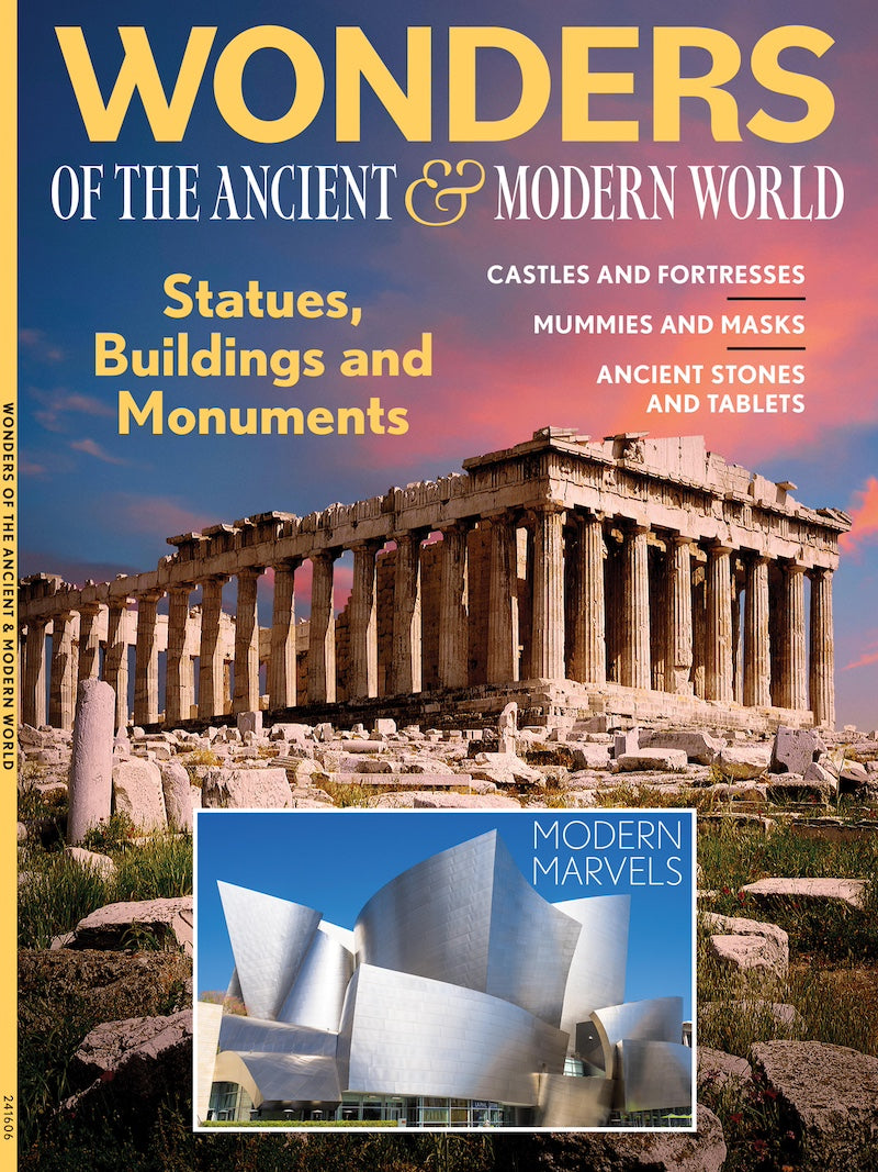 Wonders Of The Ancient & Modern World - Statues, Buildings, Monuments, Castles, Mummies, Ancient Stones, Pyramids, Sphinx, Machu Picchu, Sistine Chapel, Palace At Versailles, Pompeii, Amer Fort & More