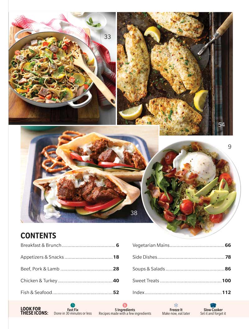 Taste Of Home - Mediterranean Made Easy: 118 Recipes, Veggies, Seafood, Nuts, Legumes, Oils, Whole Grains, Protein Breakfasts, Salads, Fast Family Dinners, Greek Appetizers, Italian Entrees & More!
