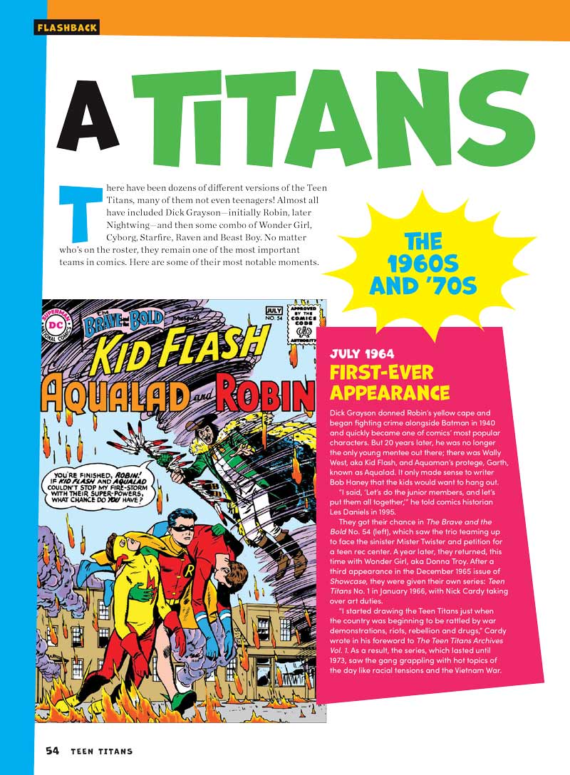 Teen Titans - Fan Guide: Heroes, Robin, Cyborg, Starfire, Ravin, Villains, Brother Blood, Blackfire, Origin Story, Timeline, Best Episodes, Jolly Fat Man, Live-Action Movie, Quizzes, Puzzles & More!