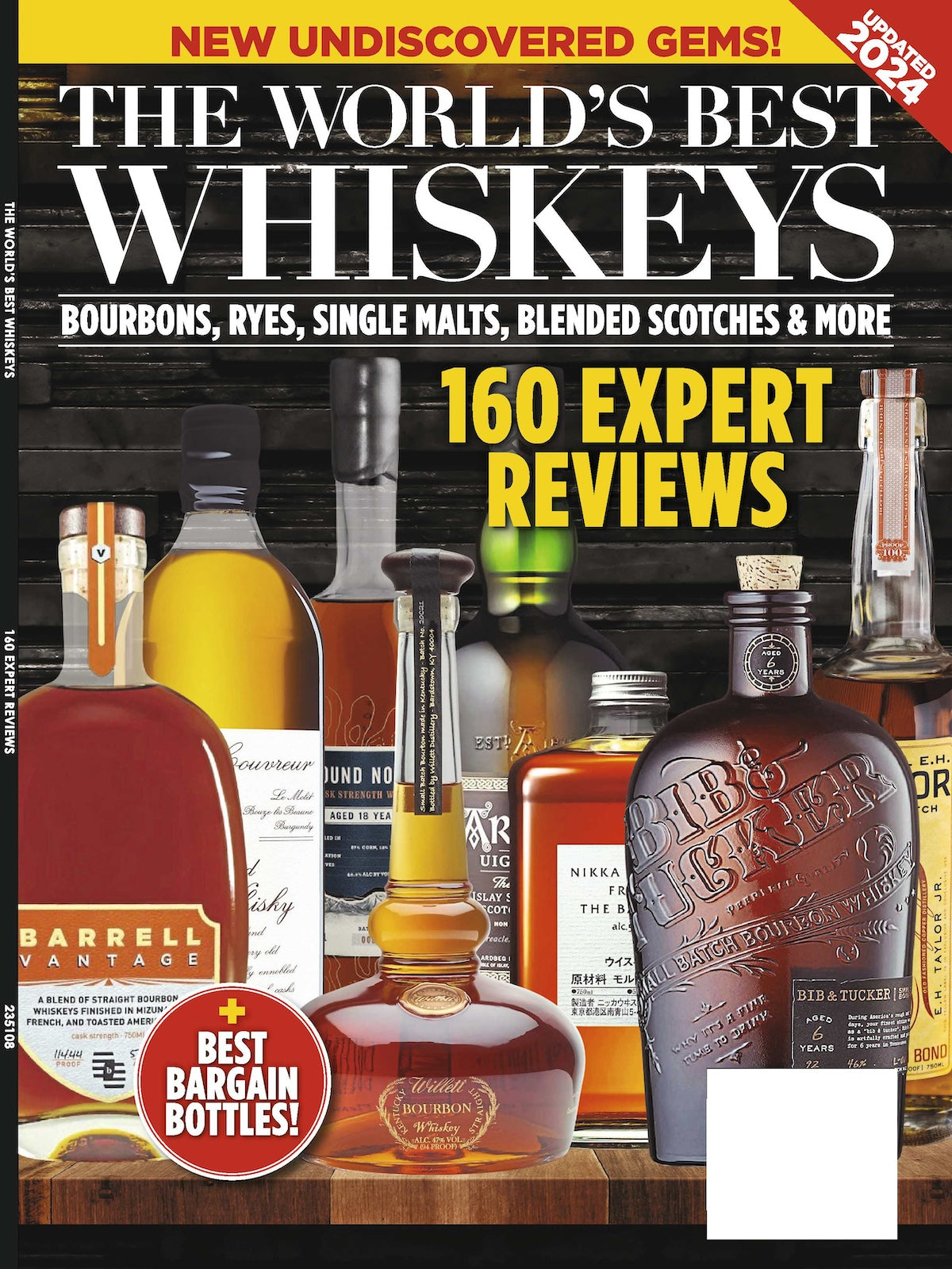 World's Best Whiskeys - 152 Expert Reviews, How They're Made, Where To Get Them, Bargain Bottles, Kentucky Bourbons, Ryes, Single Malts, Blended Scotch, Japanese Whiskey, Glasses, Cocktails & Smoking!