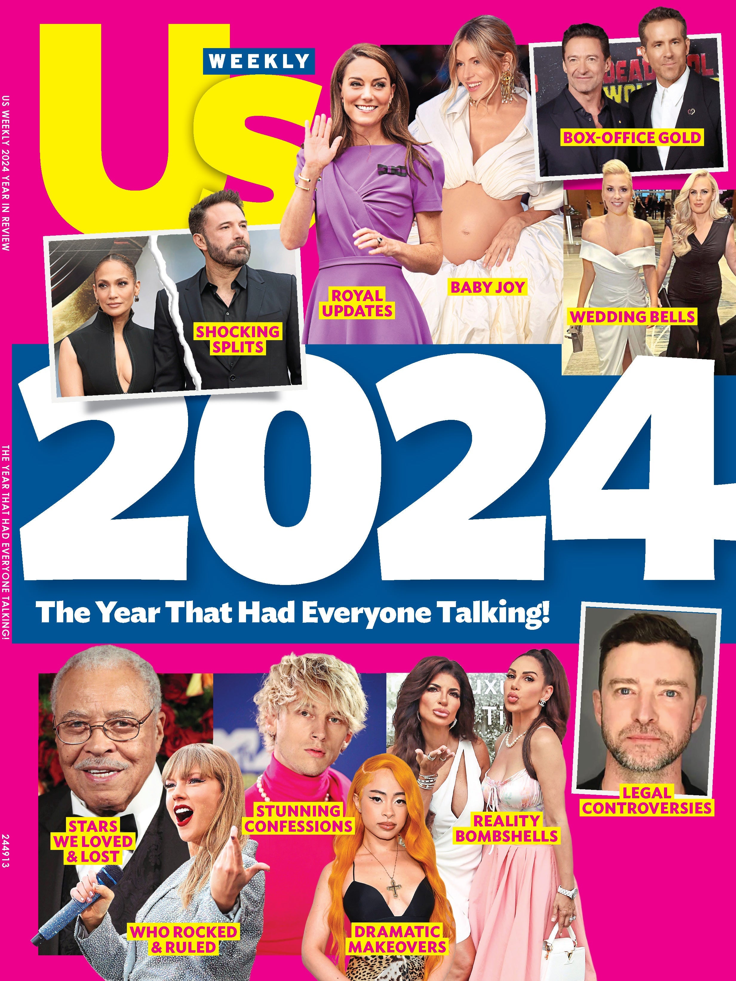 US Weekly - Year In Review 2024: Shocking Splits, Royal Updates, Baby Joy, Wedding Bells, Box-Office Hits, Legal Controversy, Reality Bombshells, Confessions, Makeovers, Olympics, Stars We Lost & More