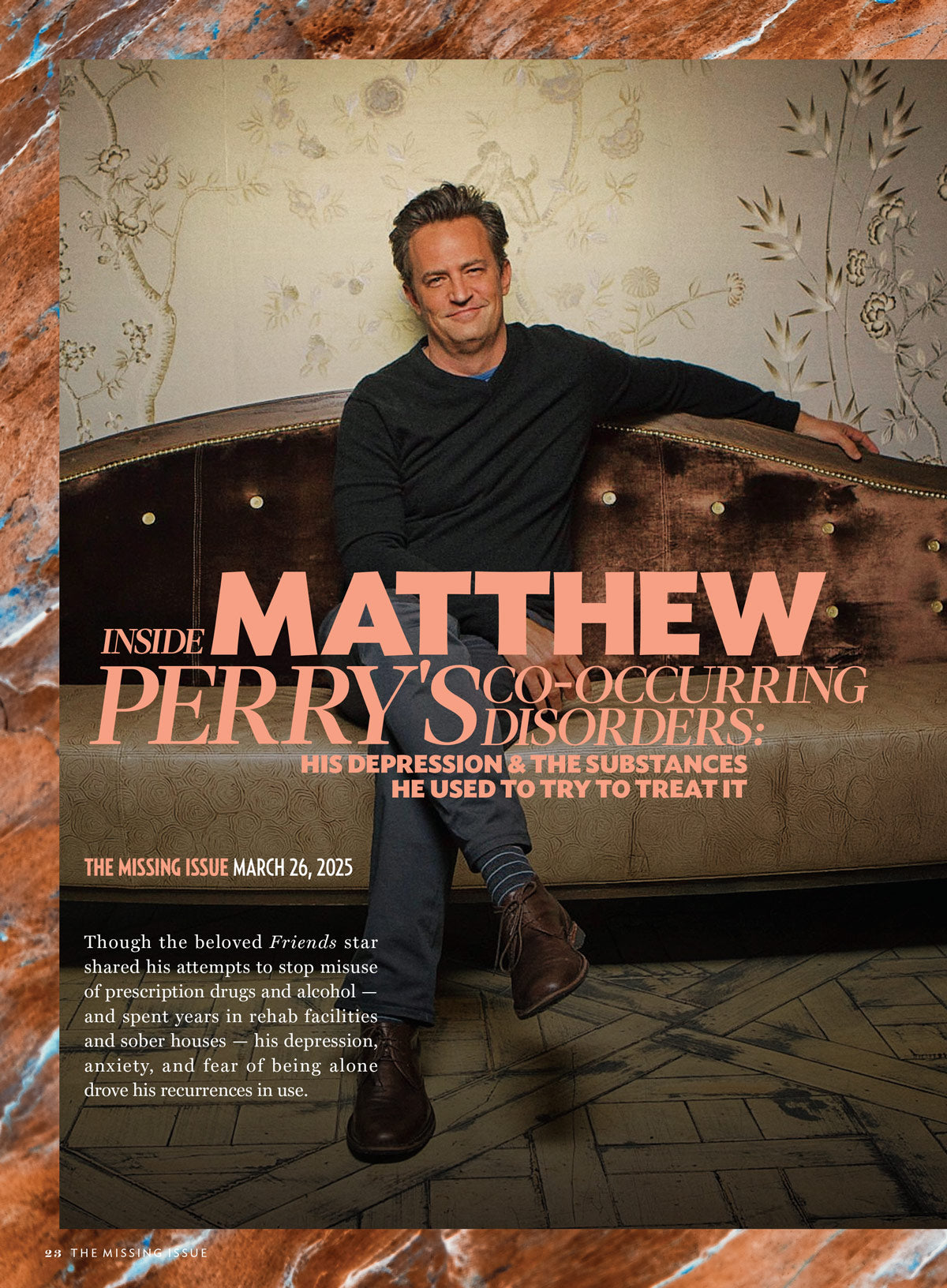 Us Weekly Exclusive: The Missing Issue