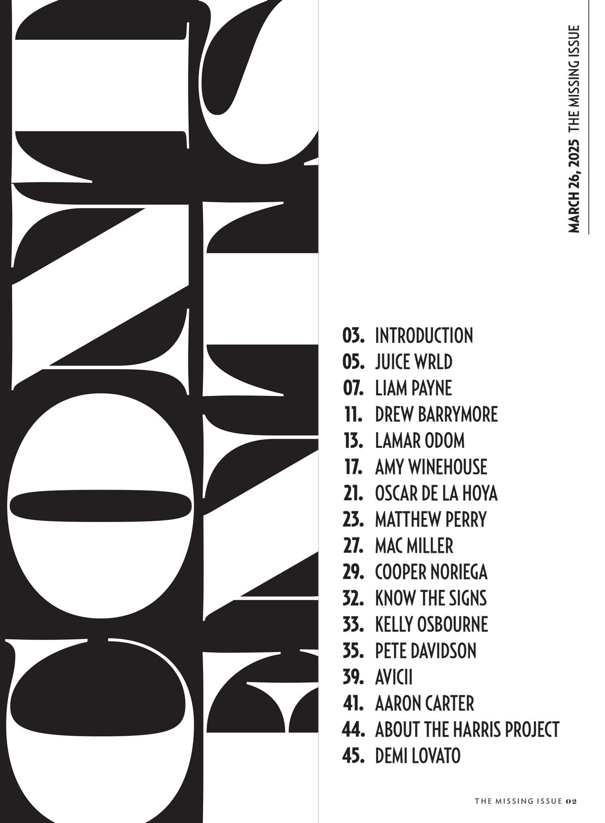 Us Weekly Exclusive: The Missing Issue