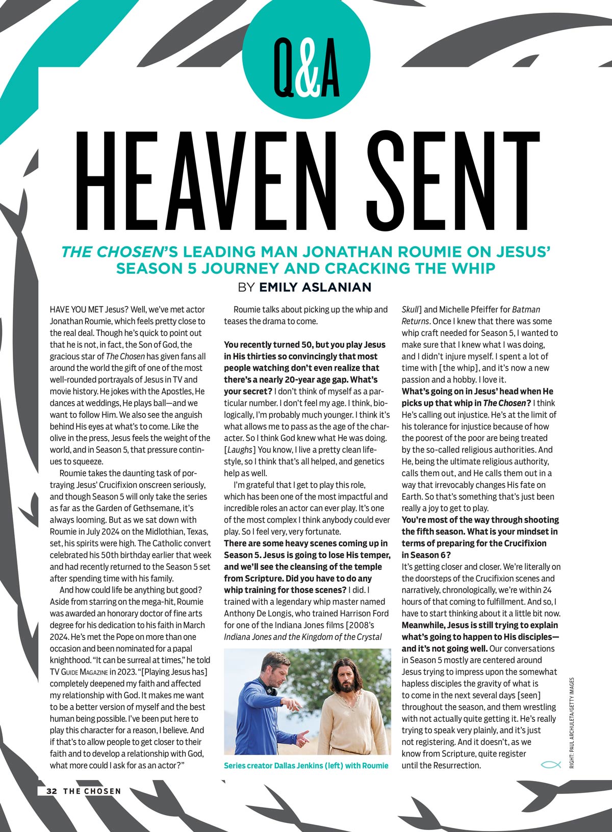 The Chosen Easter Special - TV Guide: New Collector’s Edition, Miraculous Stories Of Jesus & His Disciples, The Journey Of The Chosen & Its Powerful Impact, Season 5’s Thrilling Narrative & More!