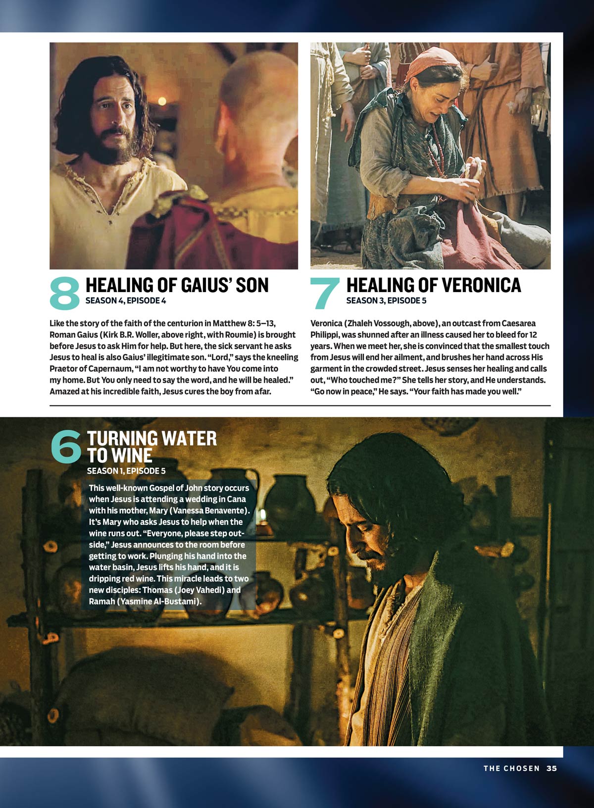 The Chosen Easter Special - TV Guide: New Collector’s Edition, Miraculous Stories Of Jesus & His Disciples, The Journey Of The Chosen & Its Powerful Impact, Season 5’s Thrilling Narrative & More!