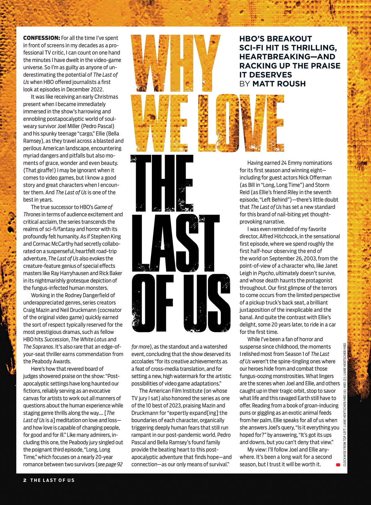 TV Guide - The Last Of Us: The Ultimate Survival Story, Abby's Brutal Arrival, New Enemies, Joel & Ellie's Epic Survival in Season 2, Apocalyptic Struggles, Behind The Scenes Secrets & More!