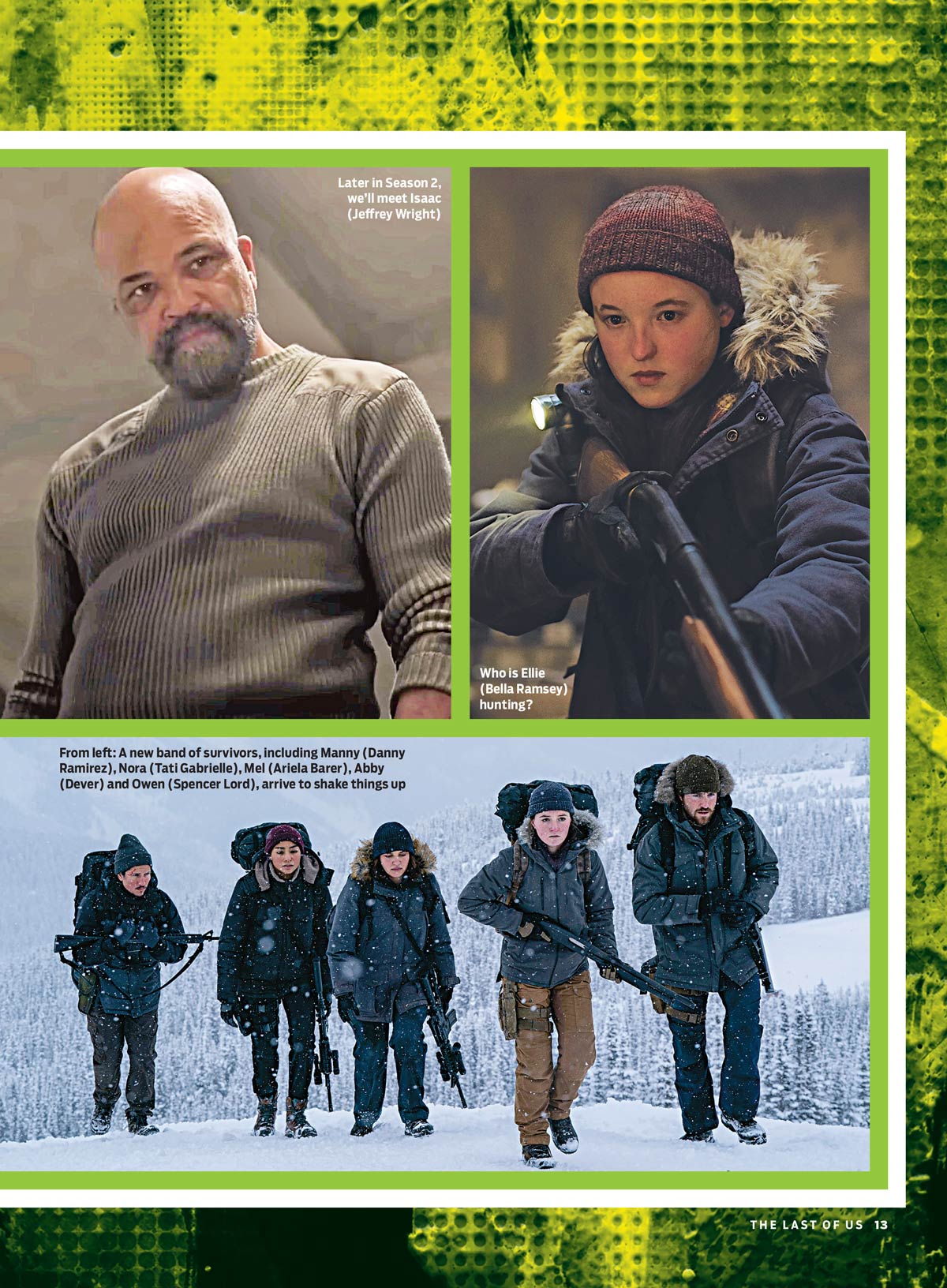 TV Guide - The Last Of Us: The Ultimate Survival Story, Abby's Brutal Arrival, New Enemies, Joel & Ellie's Epic Survival in Season 2, Apocalyptic Struggles, Behind The Scenes Secrets & More!