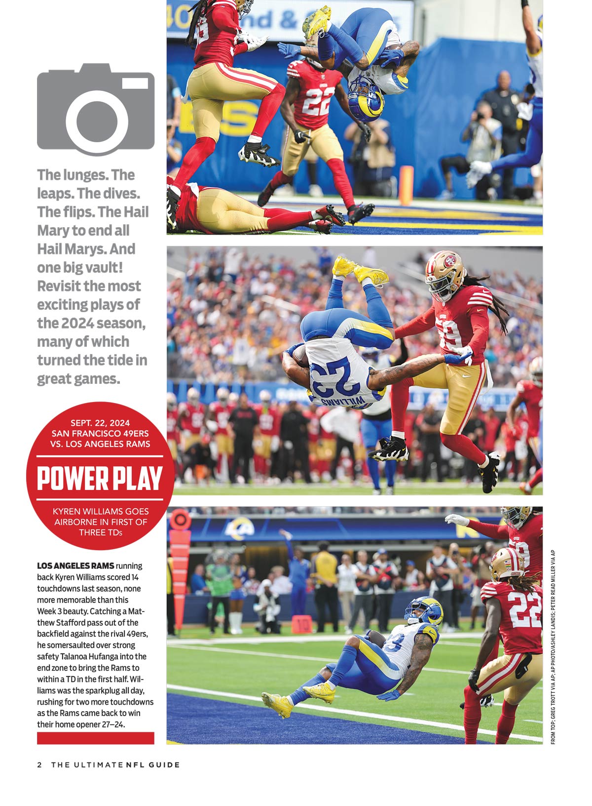 TV Guide - 2025 NFL Preview: Get Ready For Some Football, How To Watch Every Game, Matthew Stafford, Brock Purdy, Patrick Mahomes, Jordan Love, Lamar Jackson, Jalen Hurts, Josh Allen & More!