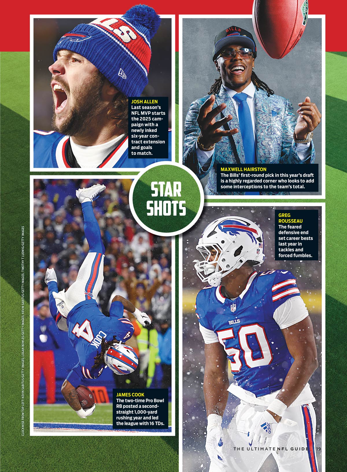 TV Guide - 2025 NFL Preview: Get Ready For Some Football, How To Watch Every Game, Matthew Stafford, Brock Purdy, Patrick Mahomes, Jordan Love, Lamar Jackson, Jalen Hurts, Josh Allen & More!