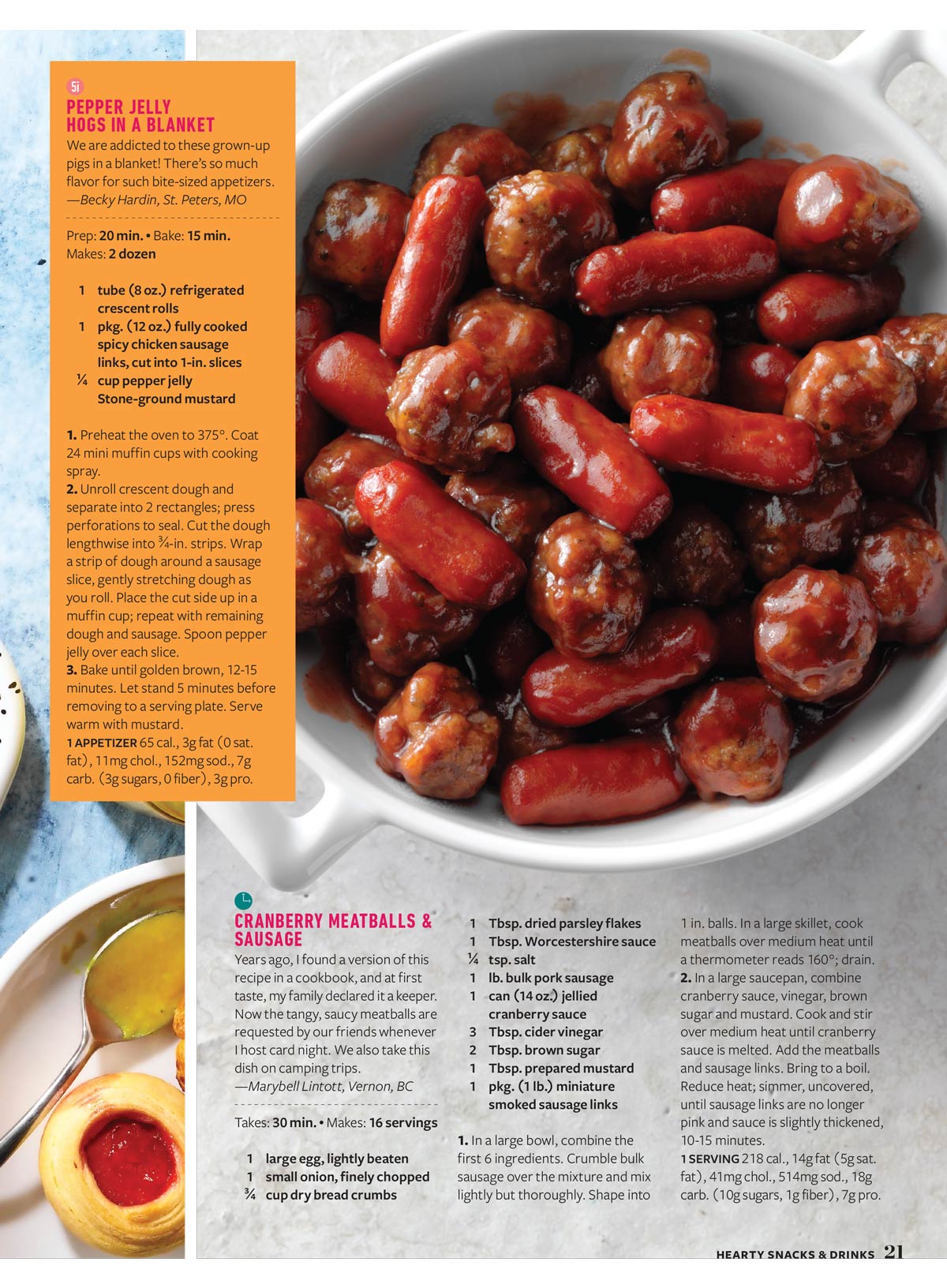 Taste of Home - Fall Recipes: 106 Quick & Easy Comfort Foods, Cozy Casseroles, Heartwarming Soups, Parmesan Bacon Bubble Bread, Irresistible Seasonal Desserts & More!