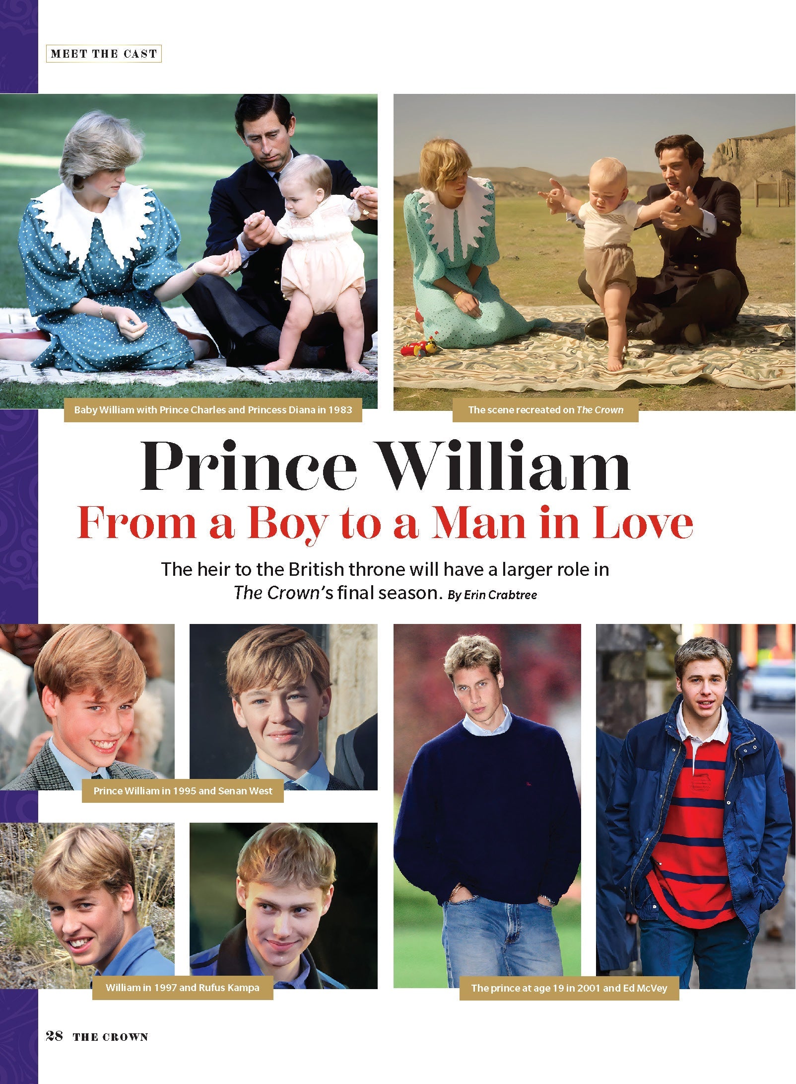 The Crown - Secrets Of Season 6: Fan Guide, Netflix, Fact vs. Fiction, Royal Family, Queen Elizabeth II, Princess Diana, King Charles III, Camilla Bowles, Prince William, Kate Middleton & Prince Harry