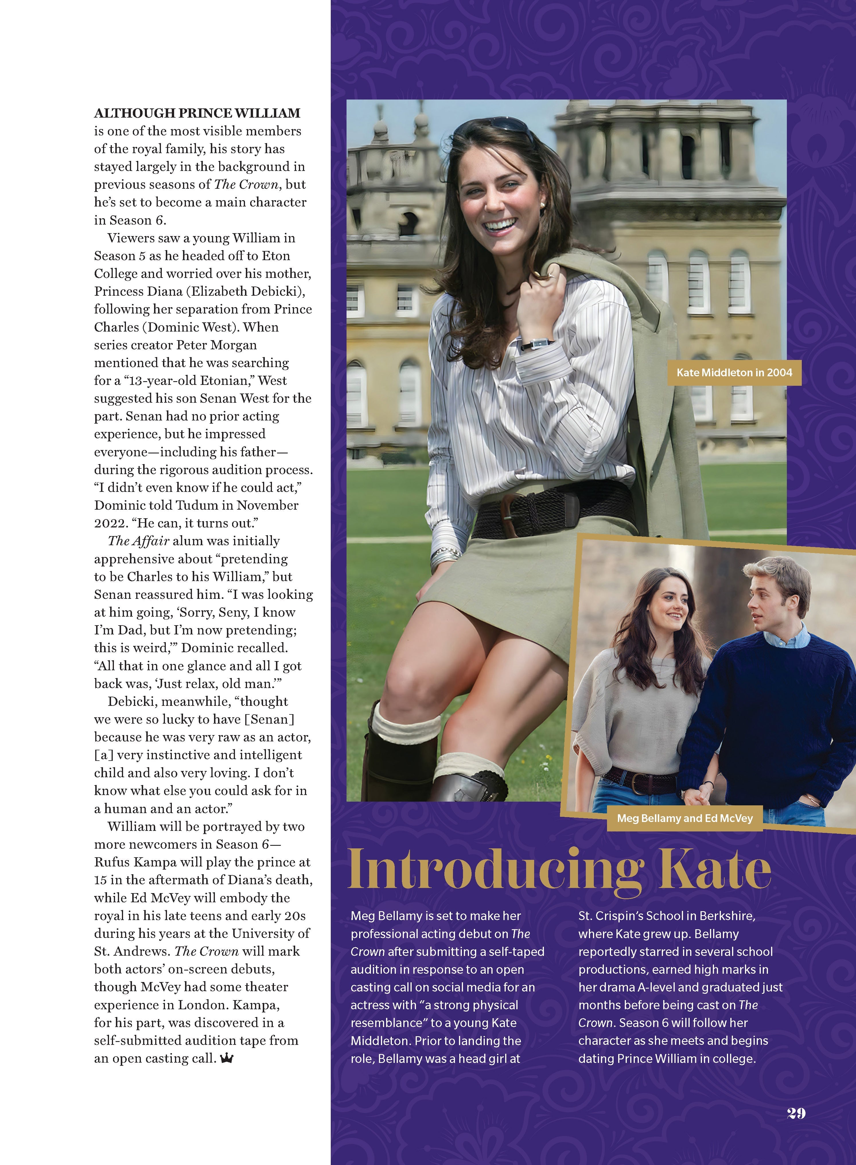 The Crown - Secrets Of Season 6: Fan Guide, Netflix, Fact vs. Fiction, Royal Family, Queen Elizabeth II, Princess Diana, King Charles III, Camilla Bowles, Prince William, Kate Middleton & Prince Harry